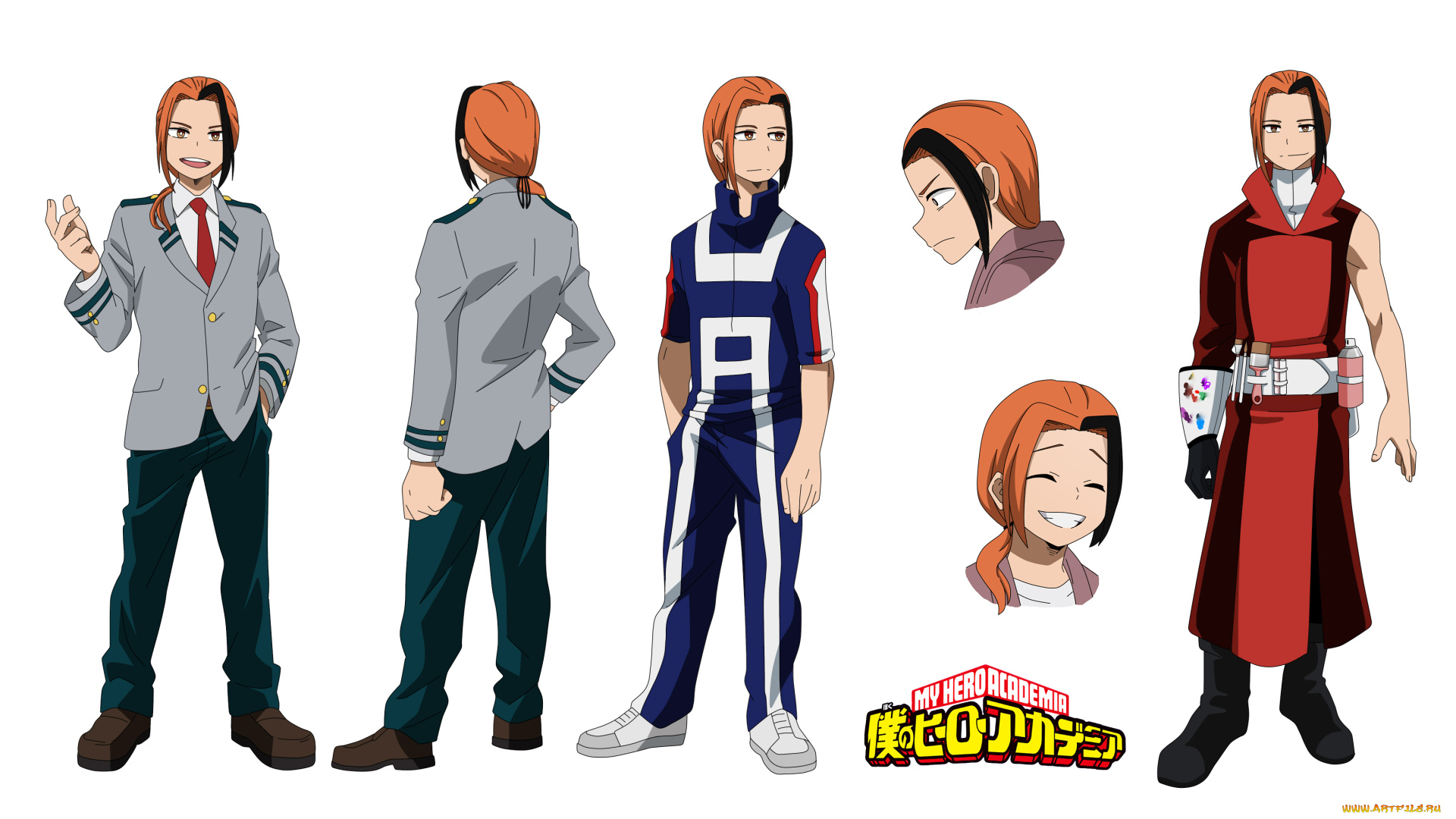 аниме, boku, no, hero, academia, моя, геройская, академия