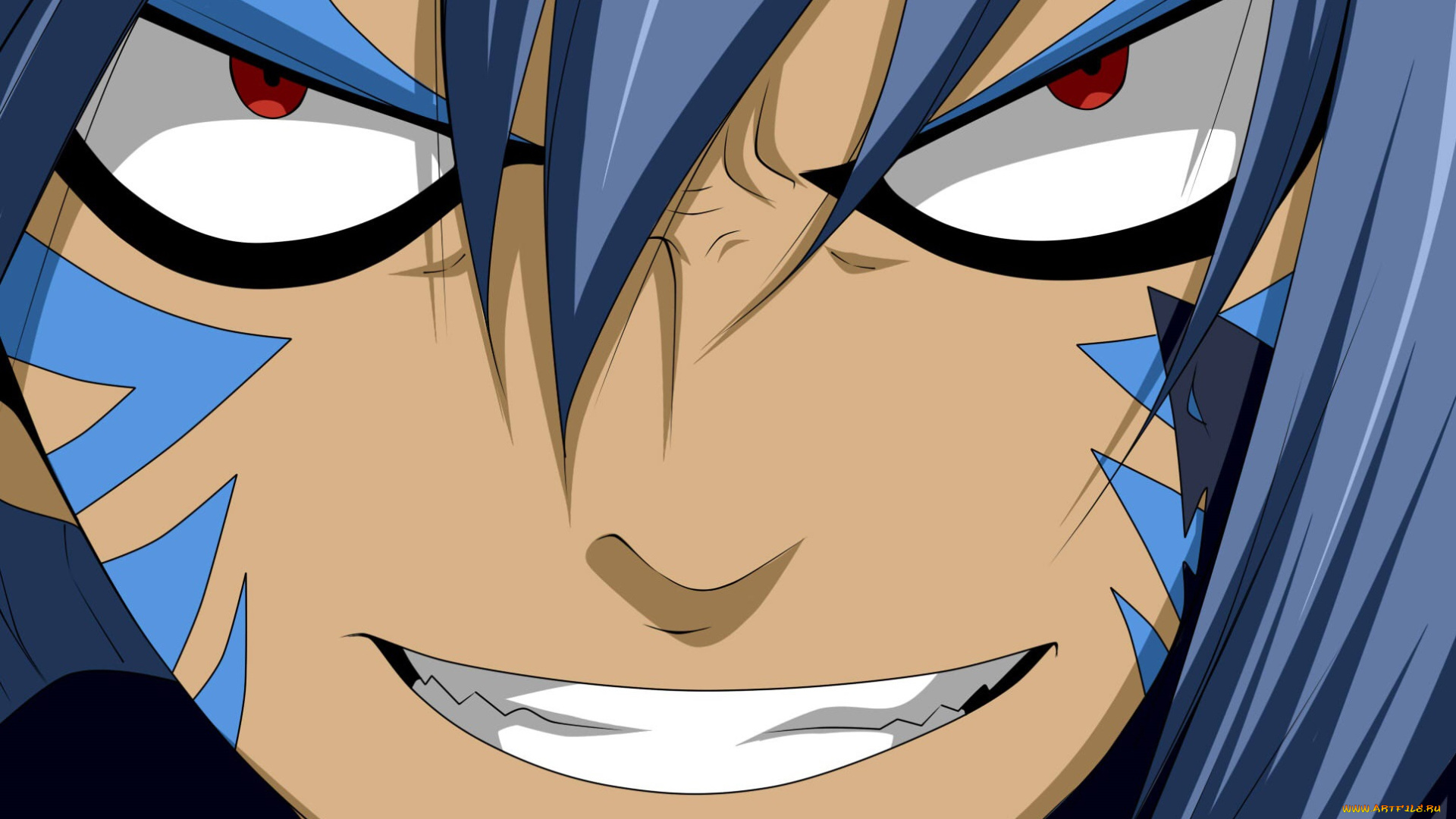 аниме, fairy, tail, акнология