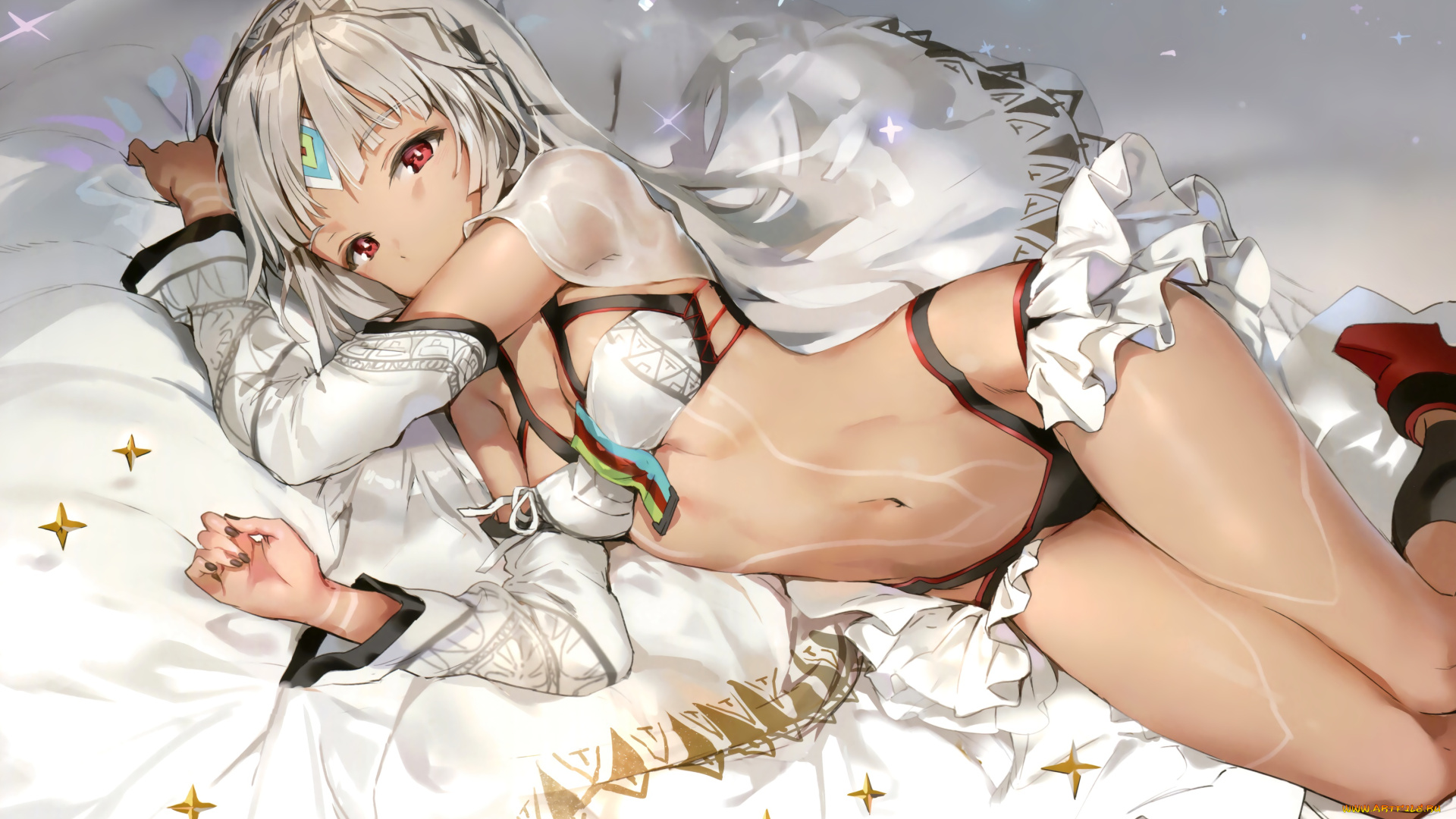 аниме, fate, stay, night, grand, order