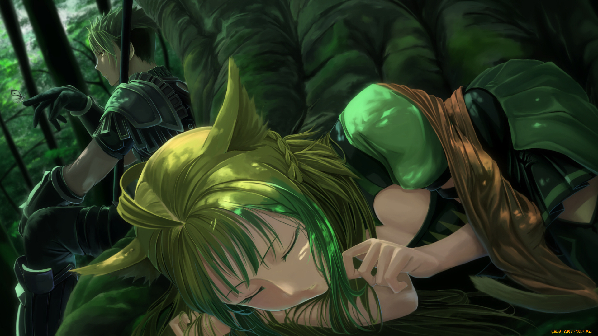 аниме, fate, stay, night, судьба, апокриф