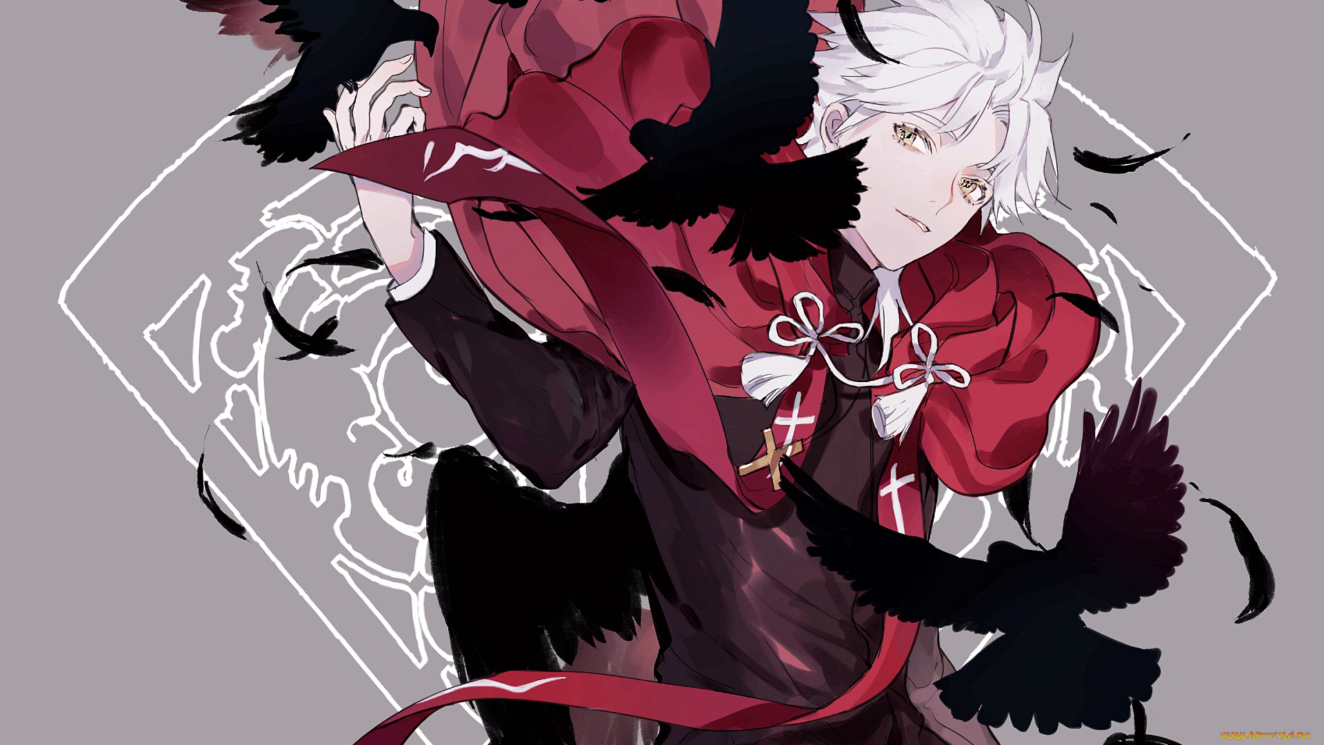 аниме, fate, stay, night, судьба, апокриф