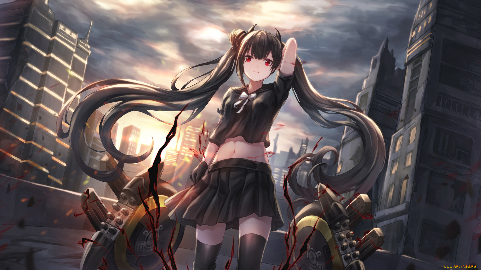 аниме, girls, frontline, девушка