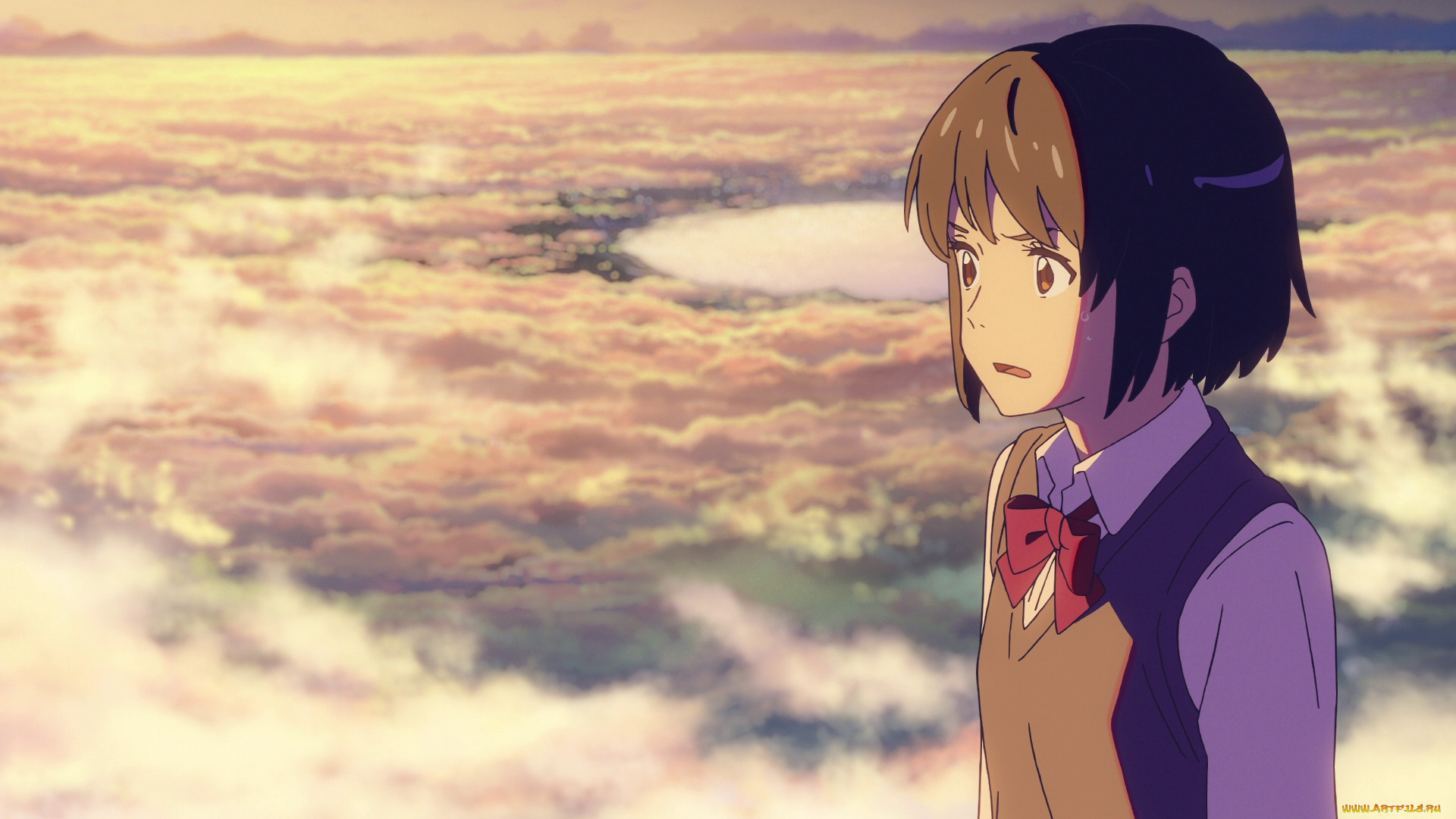аниме, kimi, no, na, wa, kimi, no, na, wa