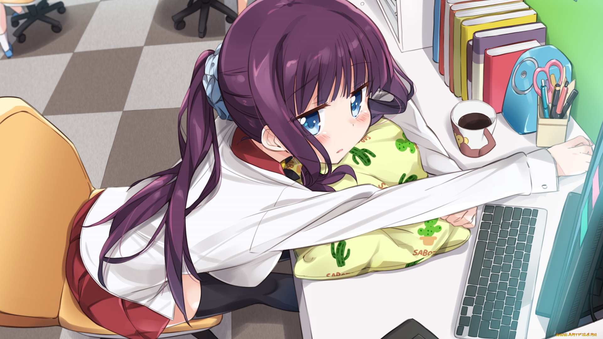 аниме, new, game, new, game