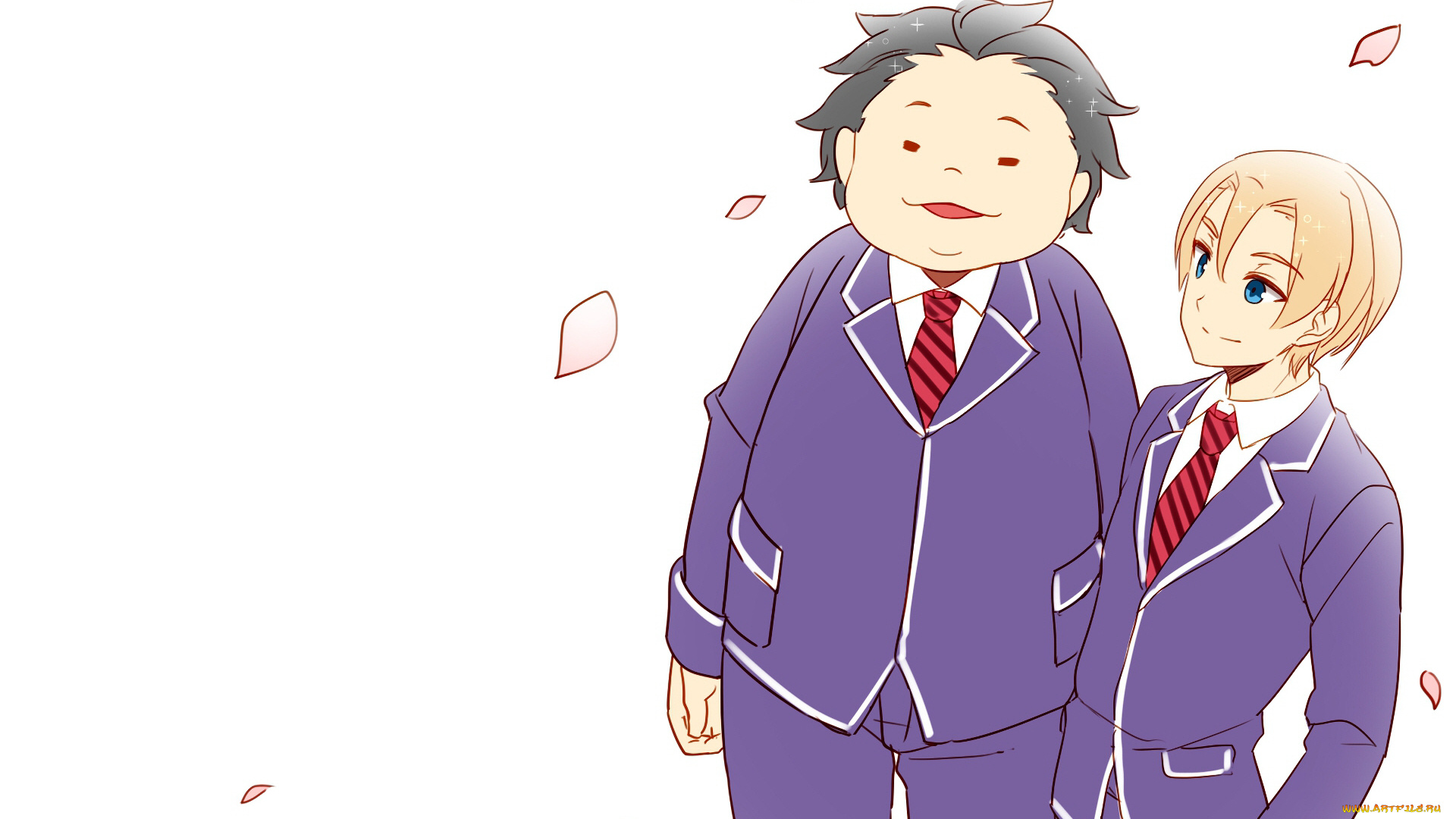 аниме, shokugeki, no, soma, братья