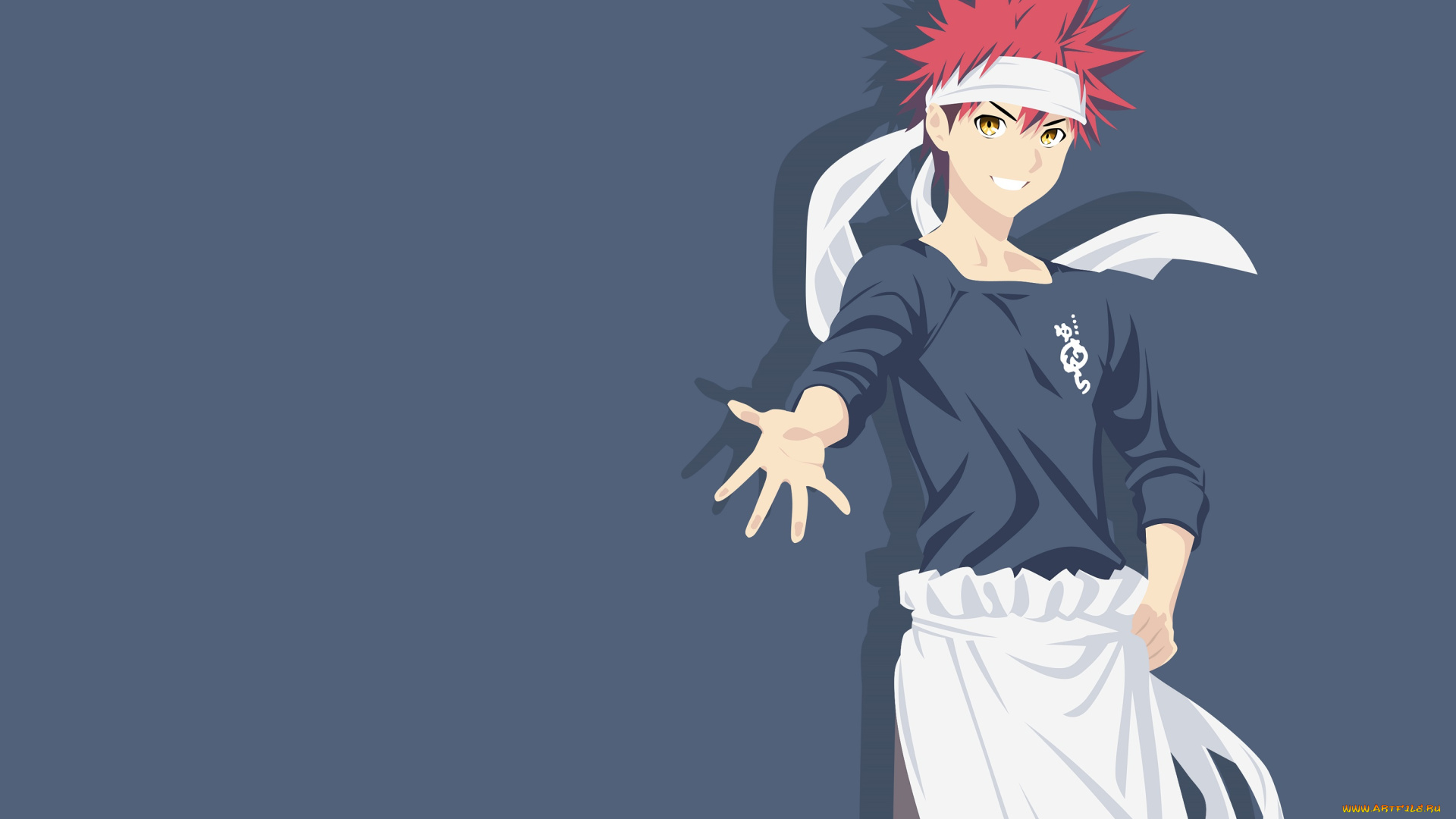 аниме, shokugeki, no, soma, сома