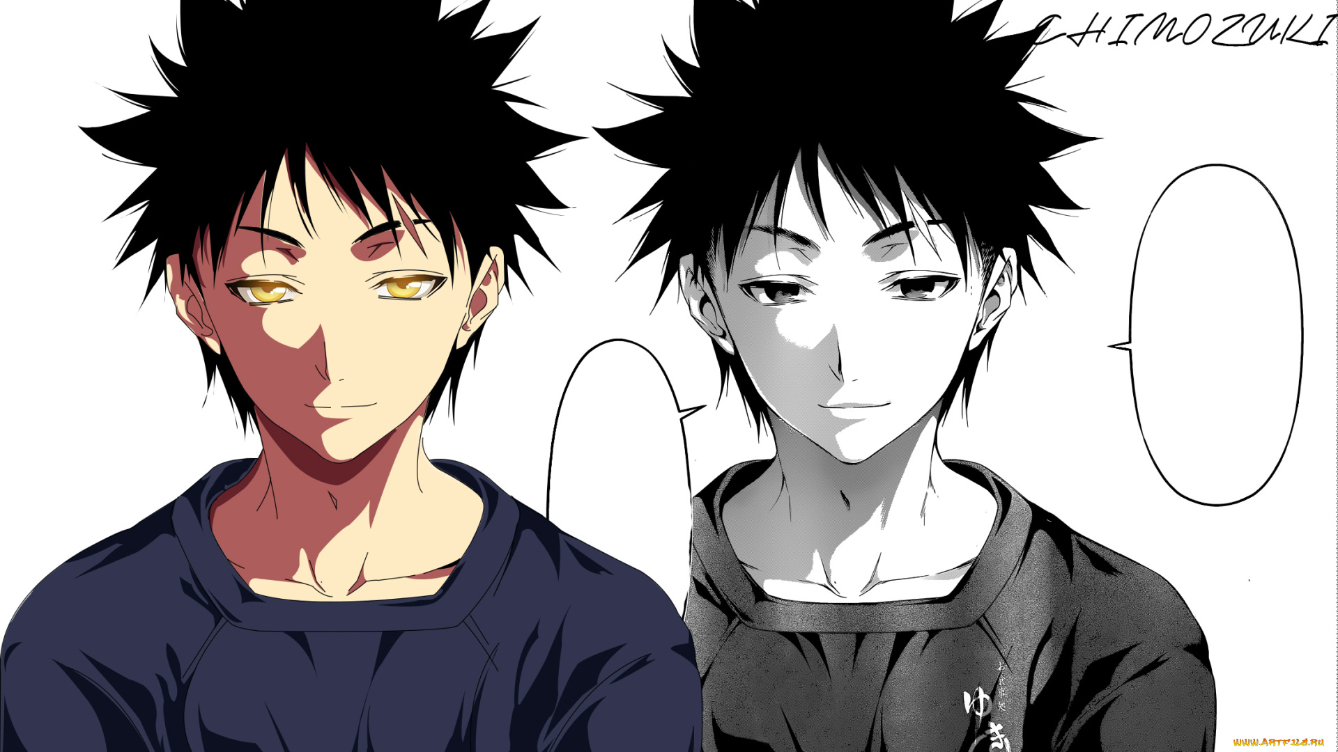 аниме, shokugeki, no, soma, сома