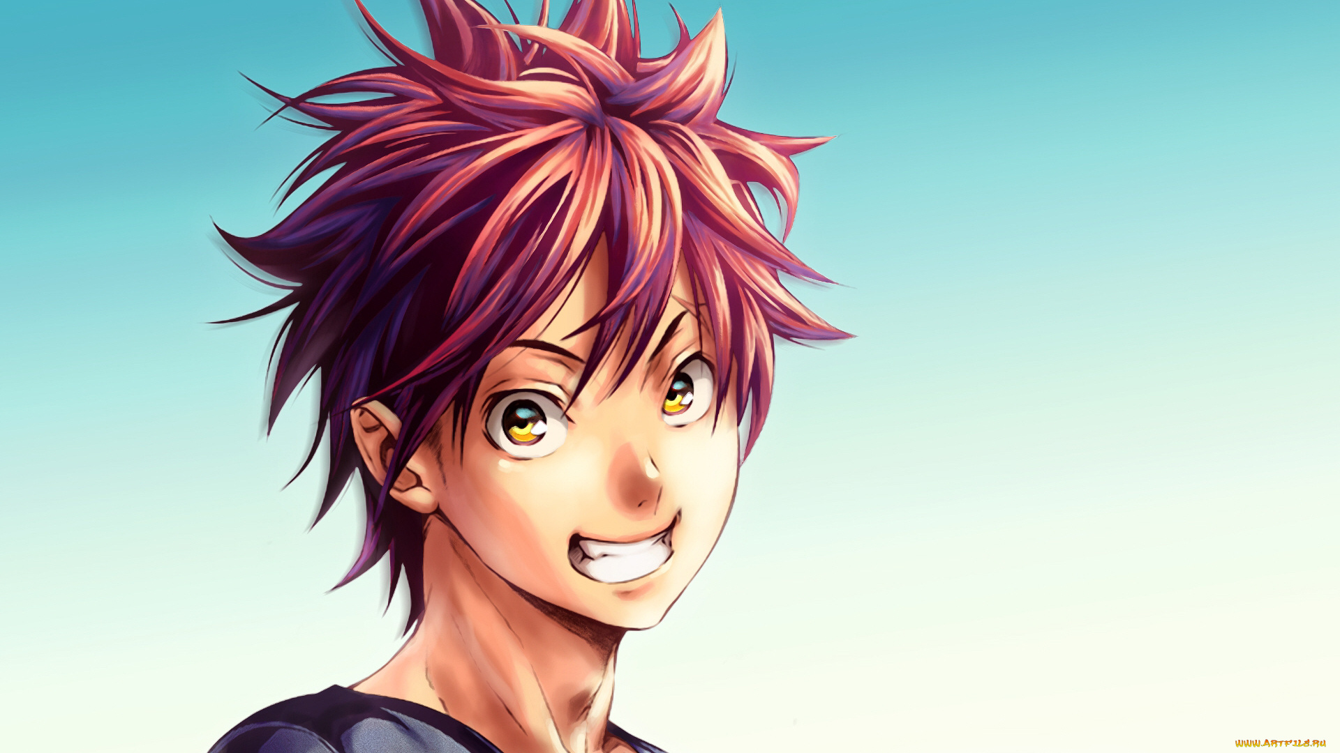 аниме, shokugeki, no, soma, сома