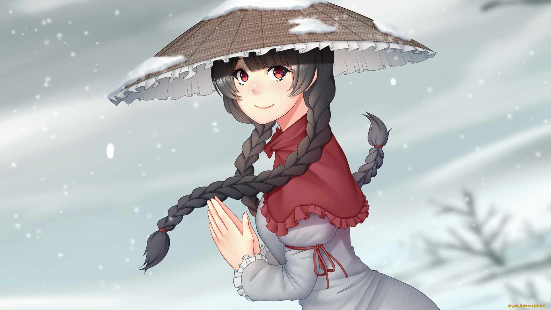 аниме, touhou