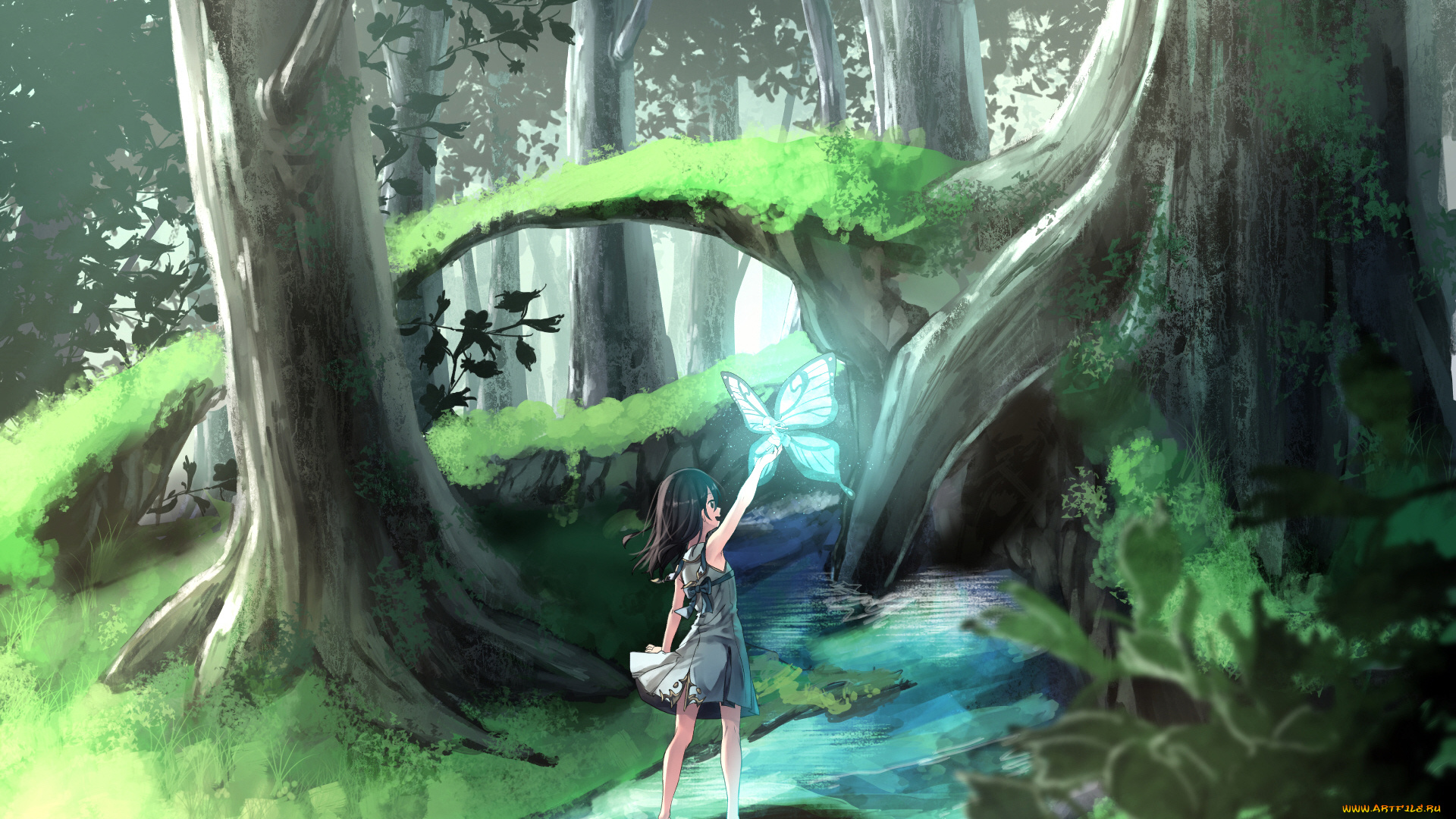 аниме, unknown, , другое, девушка