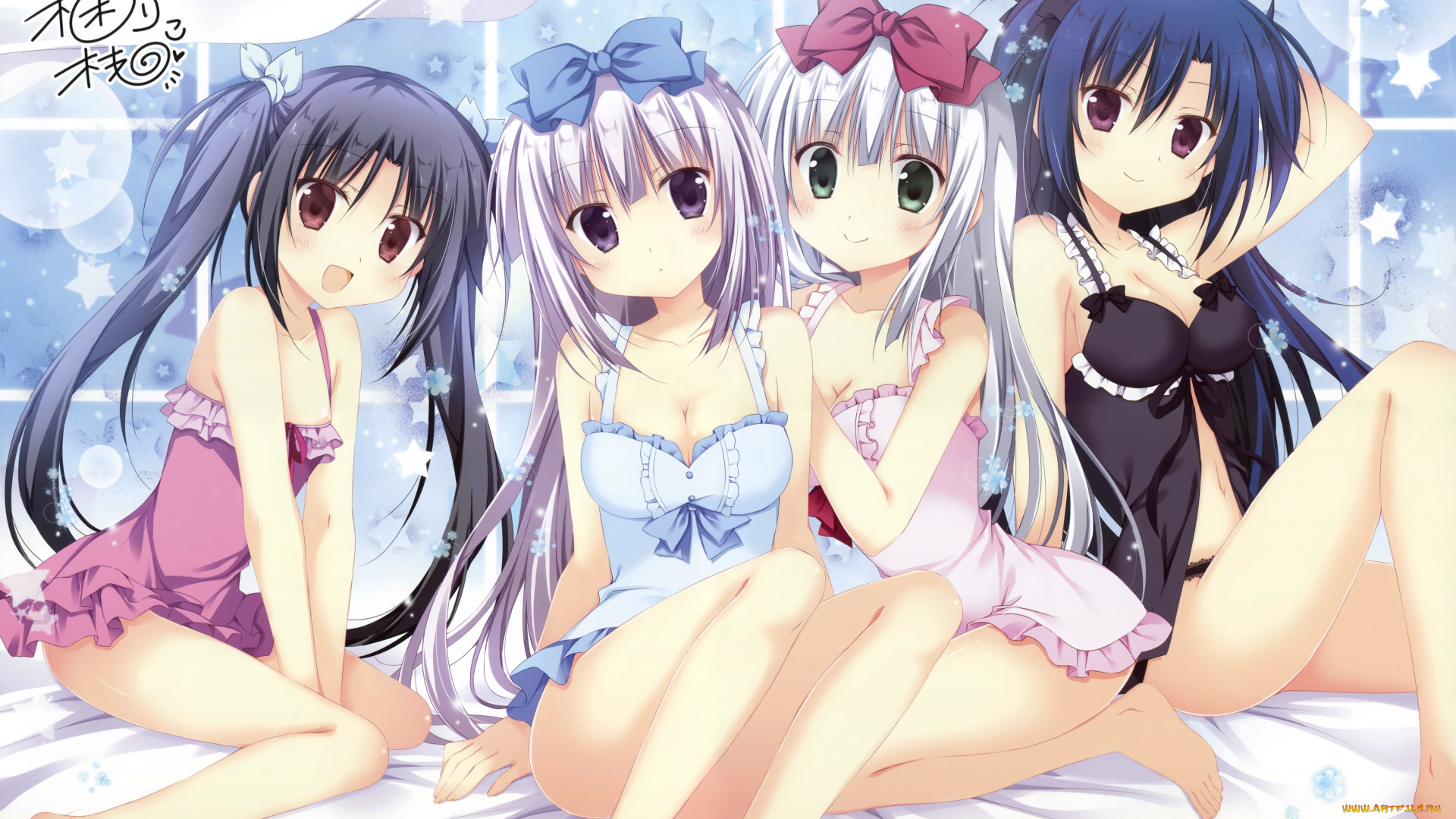 аниме, unknown, , другое, korie, riko