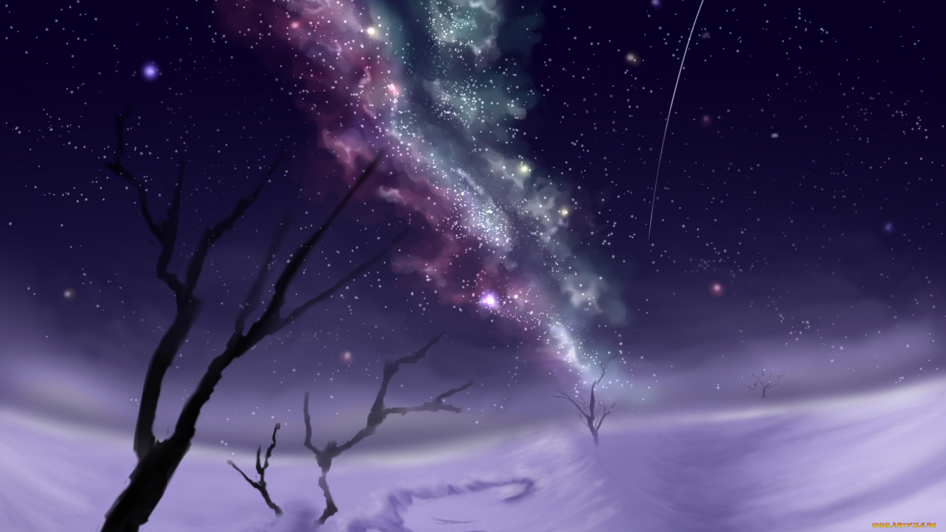 аниме, unknown, , другое, ночь