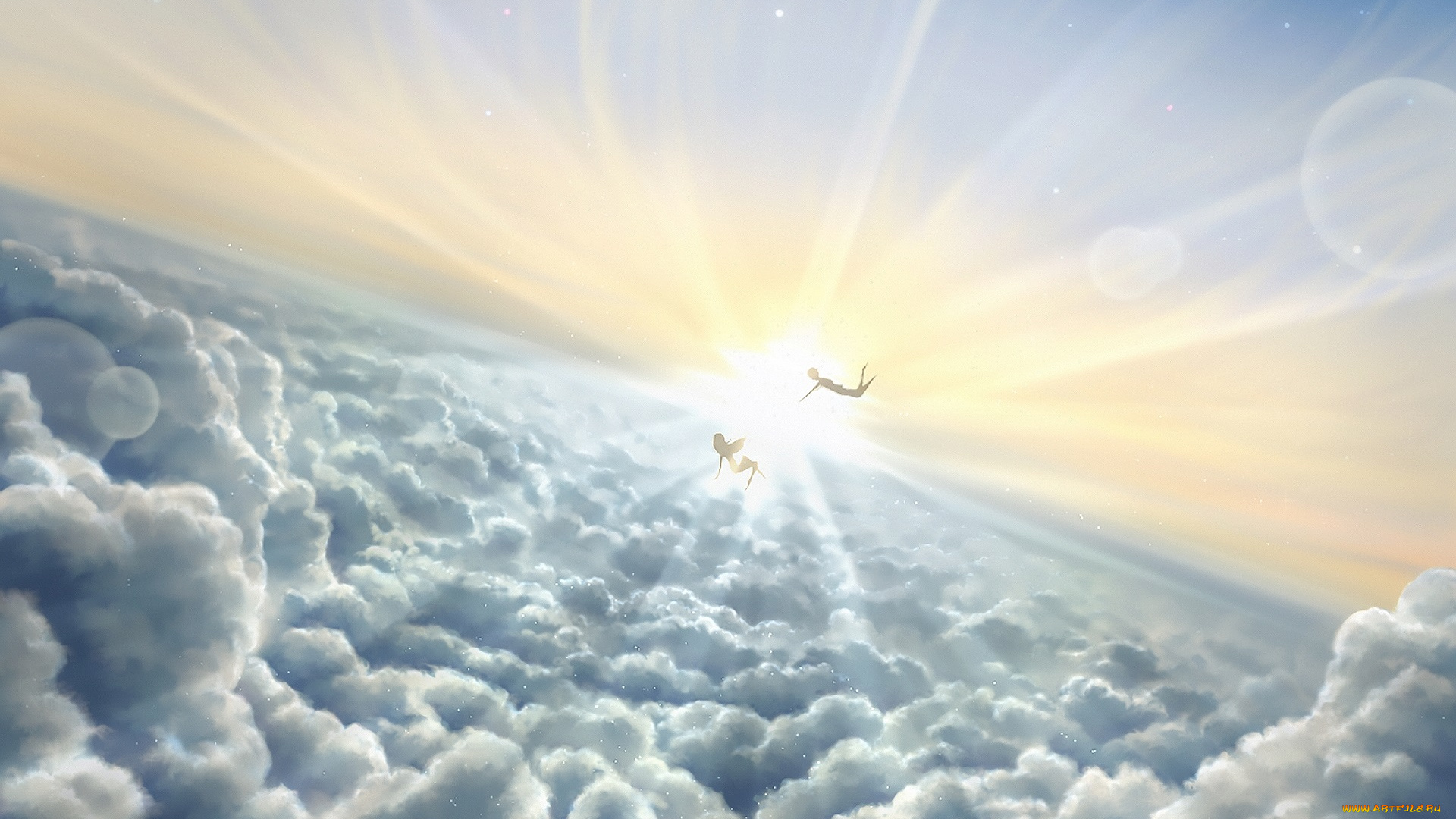 аниме, unknown, , другое, падение