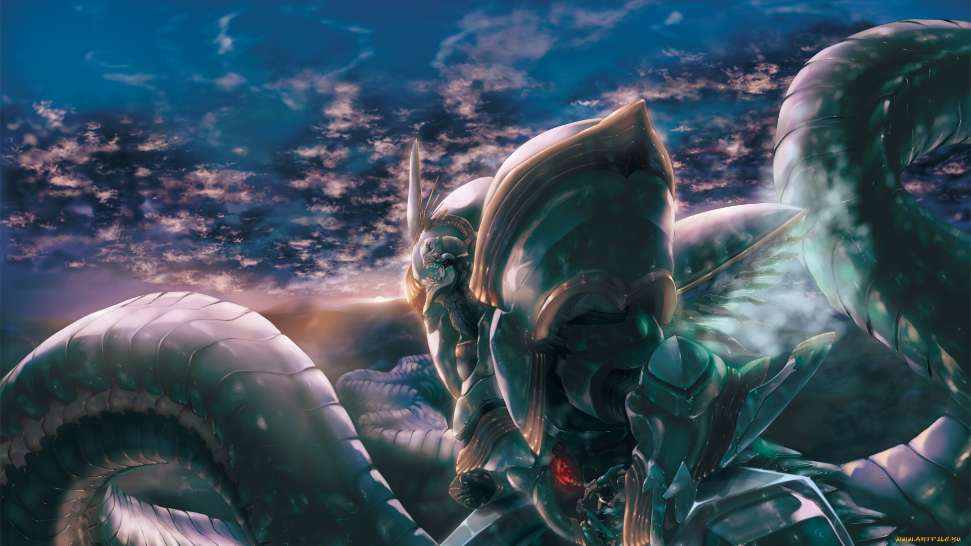 аниме, животные, , существа, монстр