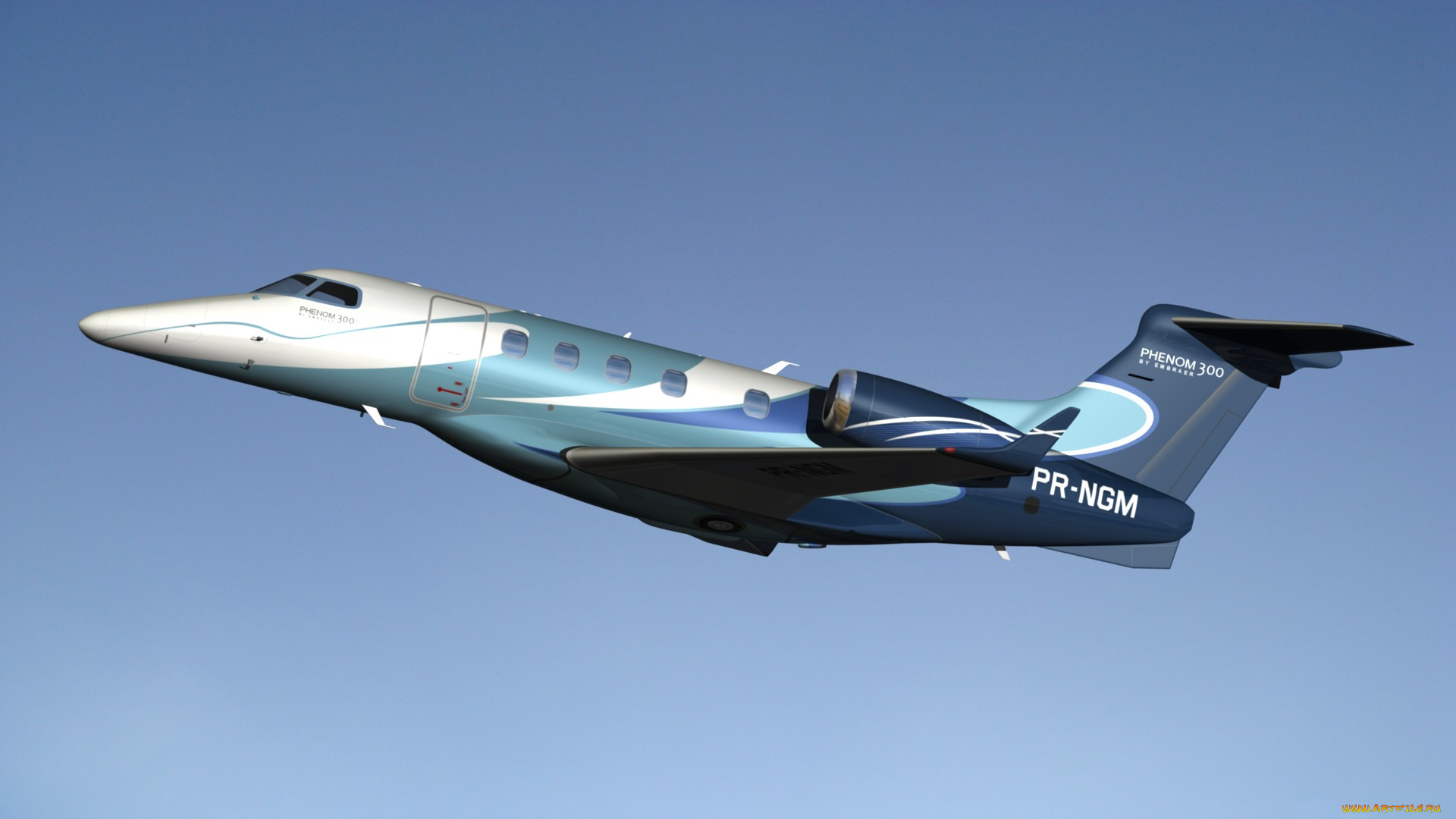 авиация, 3д, рисованые, v-graphic, самолет, полет