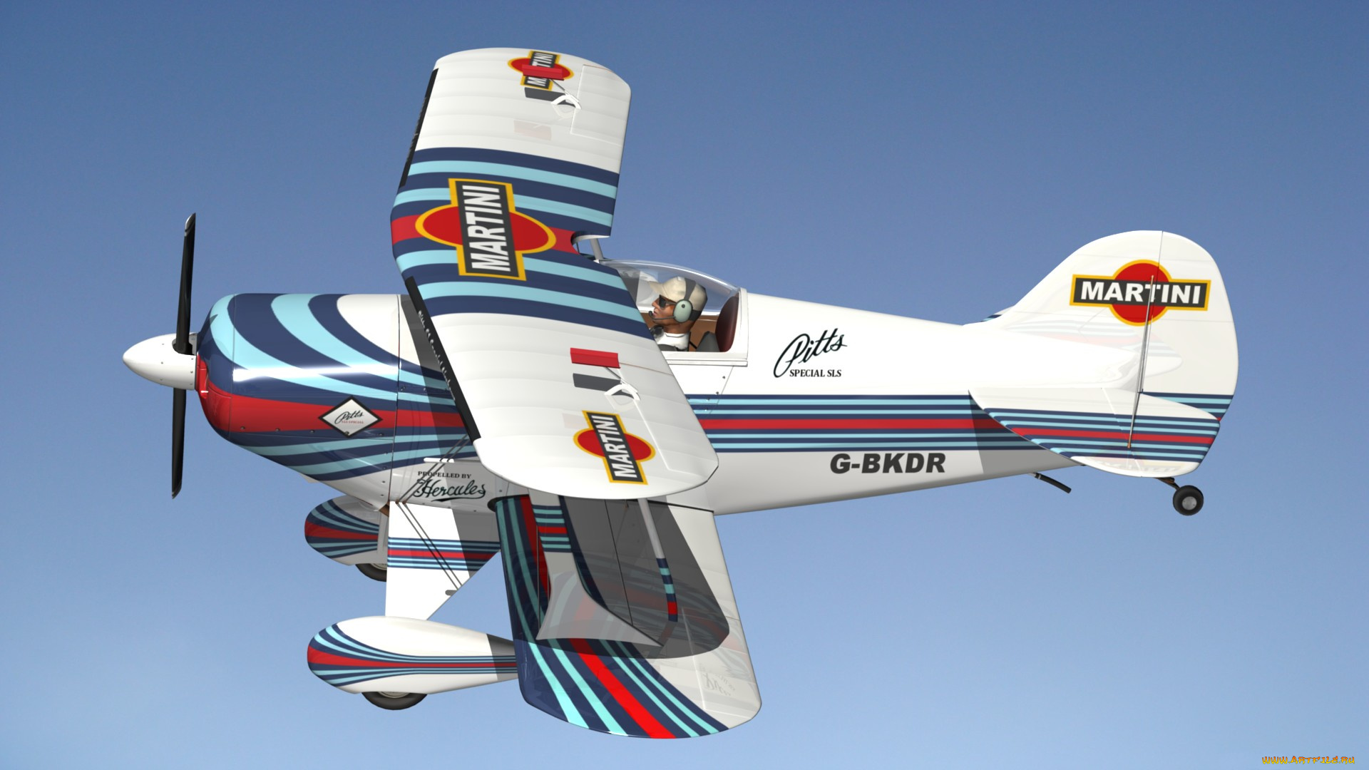 авиация, 3д, рисованые, v-graphic, самолет, полет