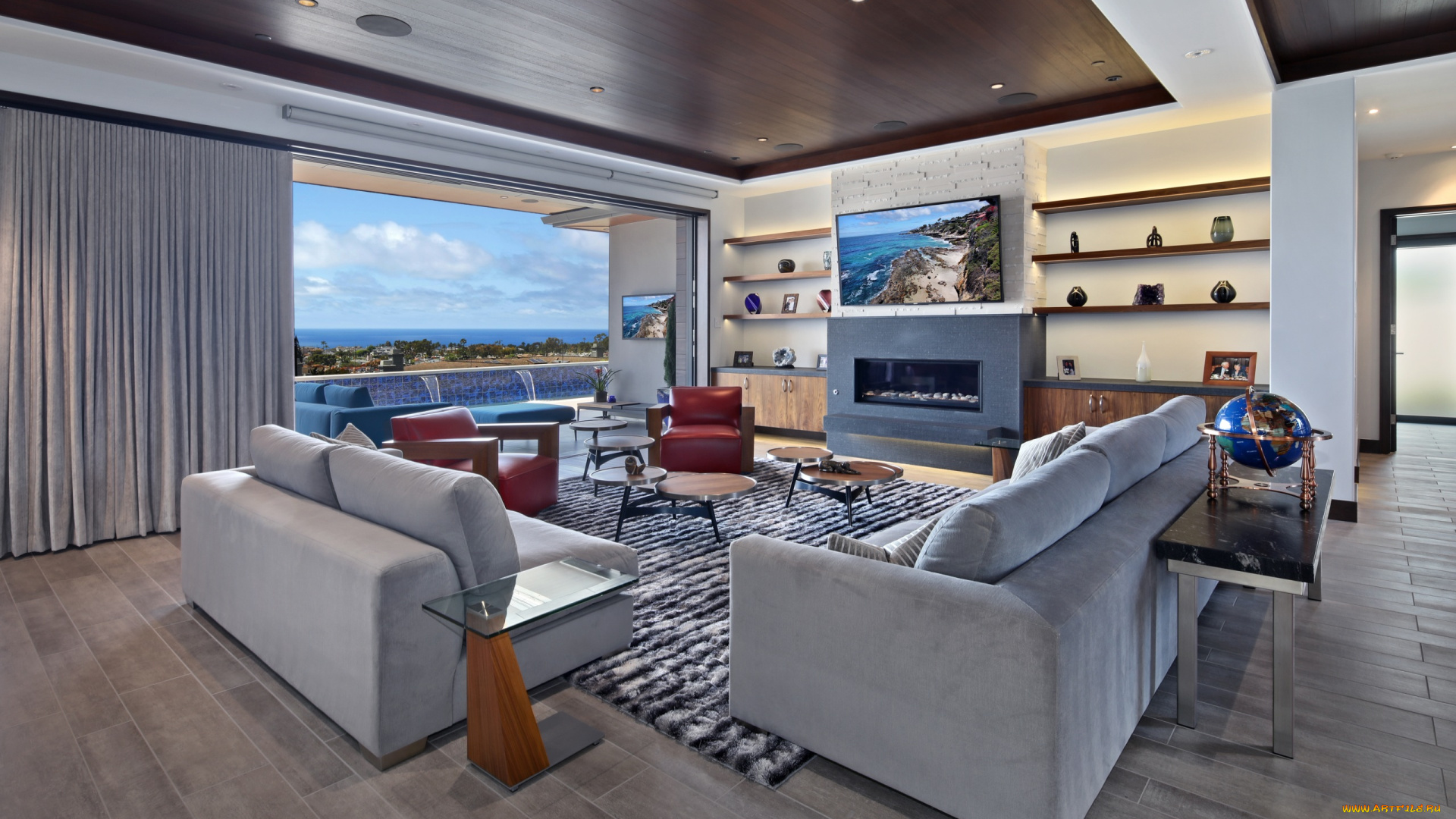 интерьер, гостиная, table, furniture, мебель, living, room, стиль, стол, style