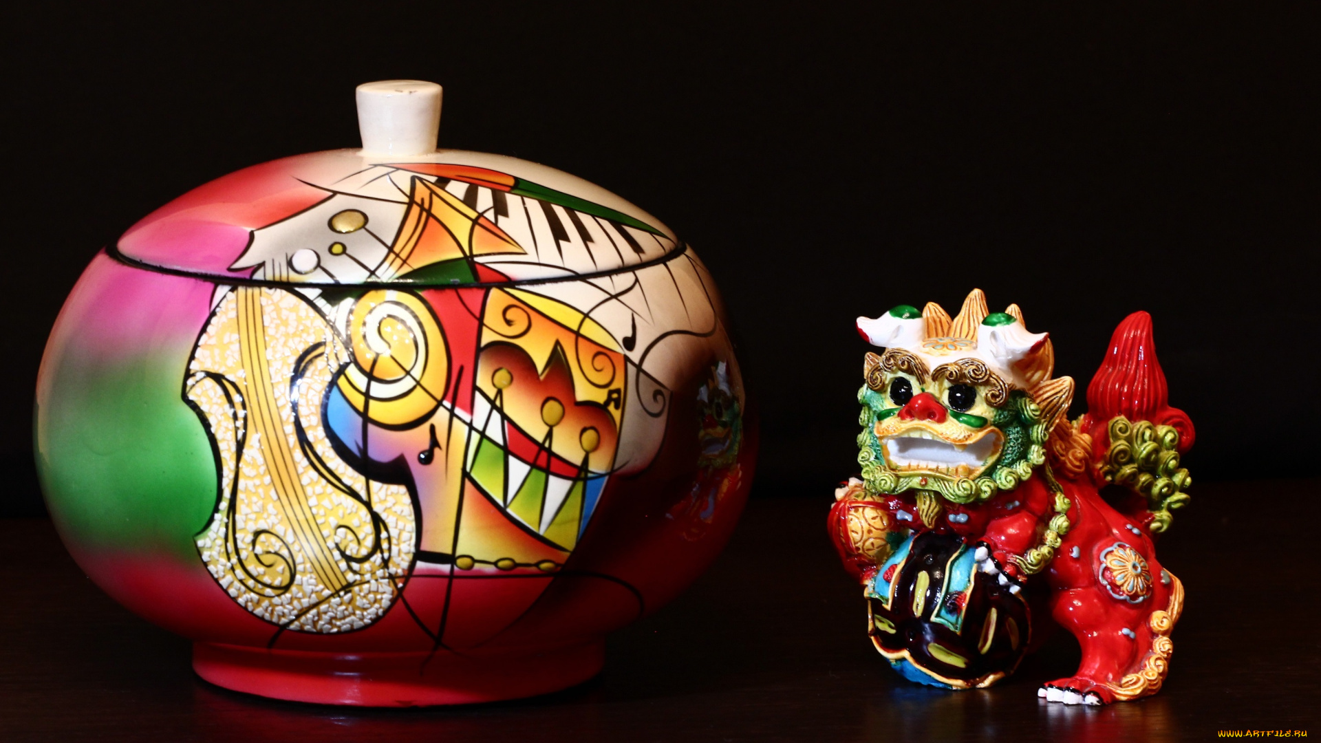 разное, сувениры, статуэтка, путешествие, натюрморт, композиция, дракон, вьетнамский, вьетнам, ваза, безделушки