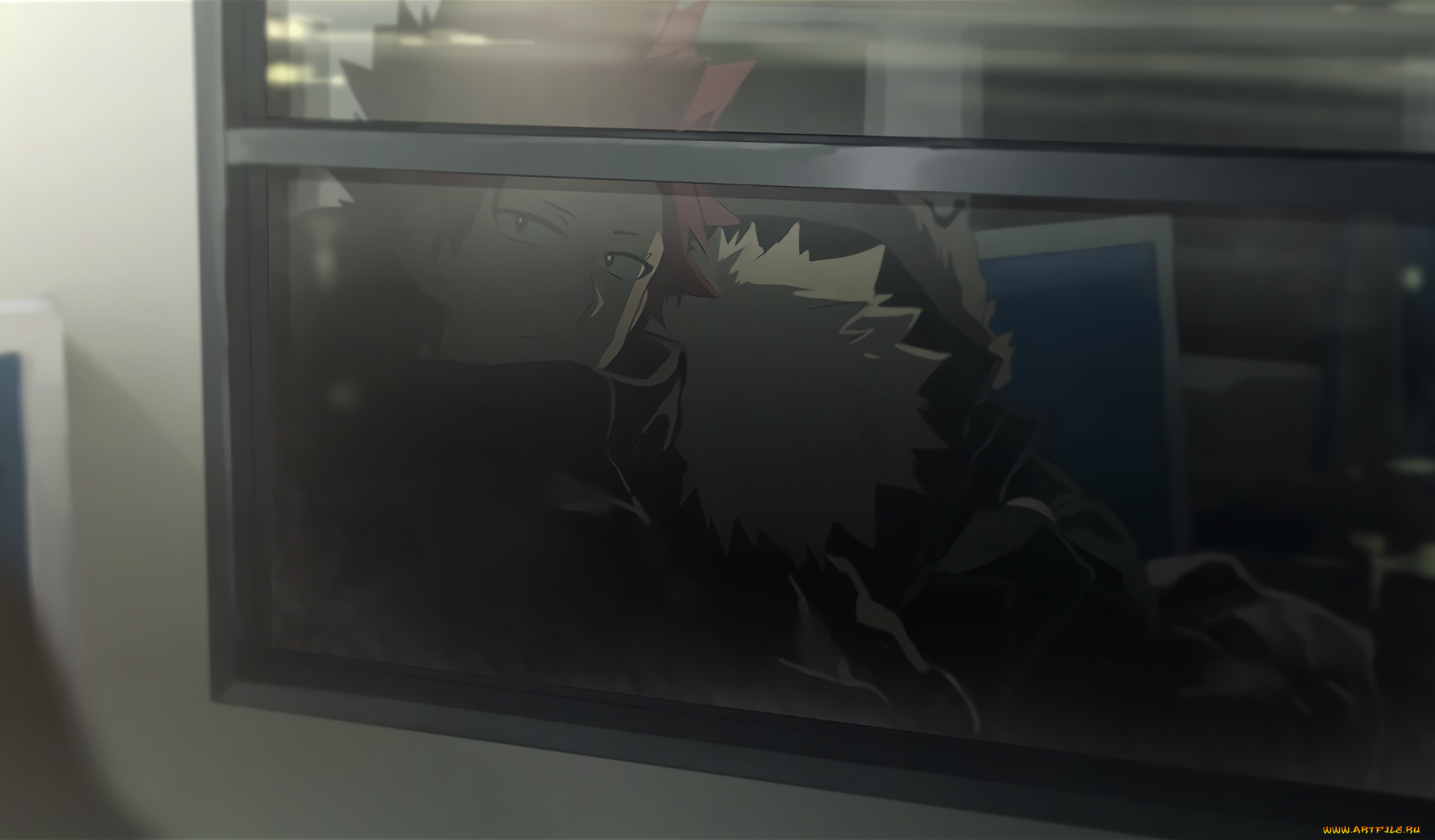 аниме, boku, no, hero, academia, моя, геройская, академия