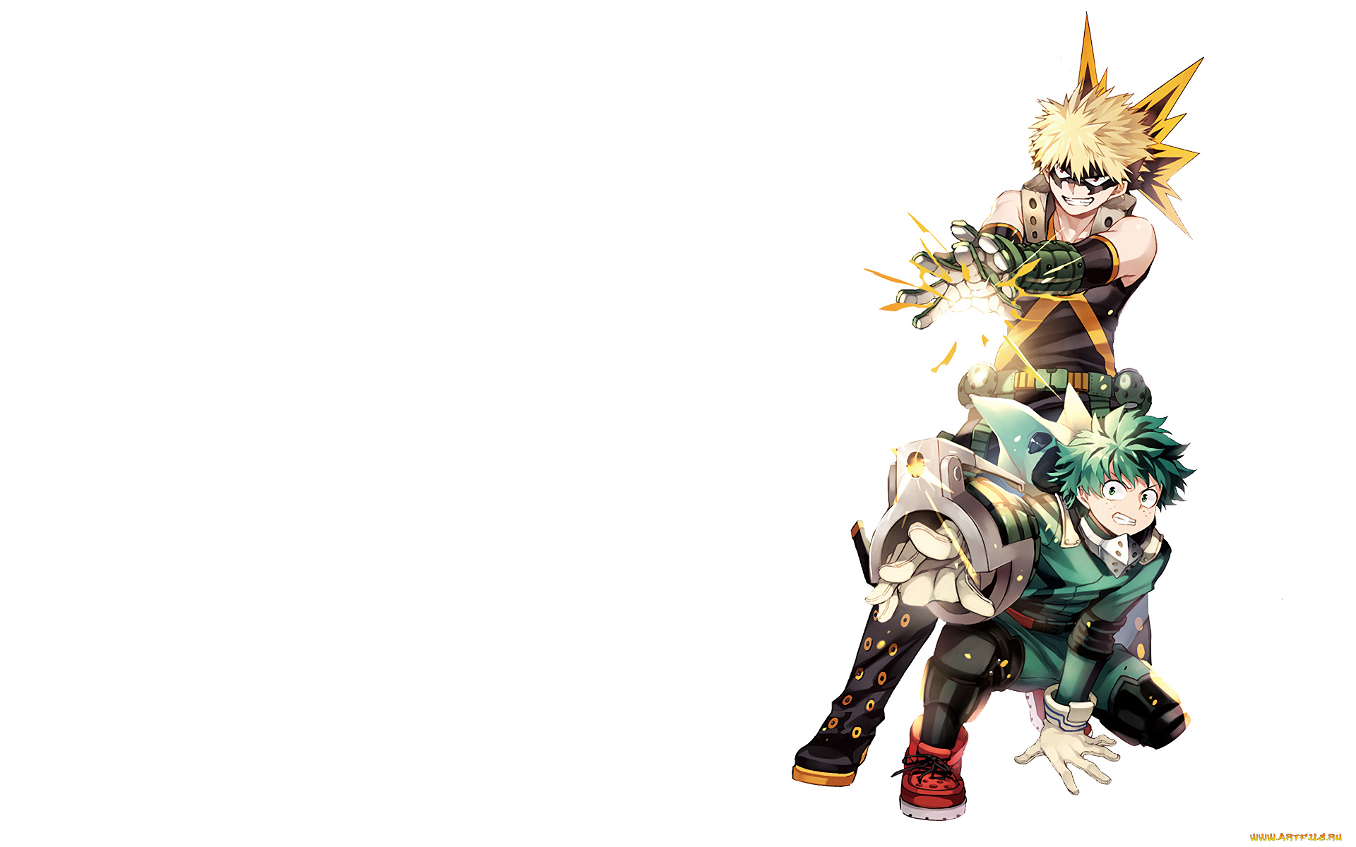 аниме, boku, no, hero, academia, моя, геройская, академия