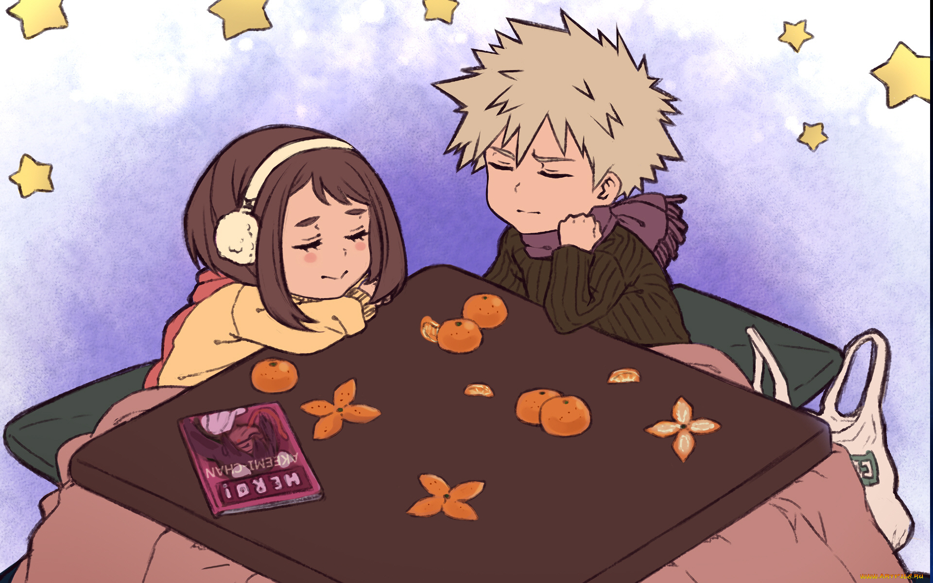 аниме, boku, no, hero, academia, моя, геройская, академия