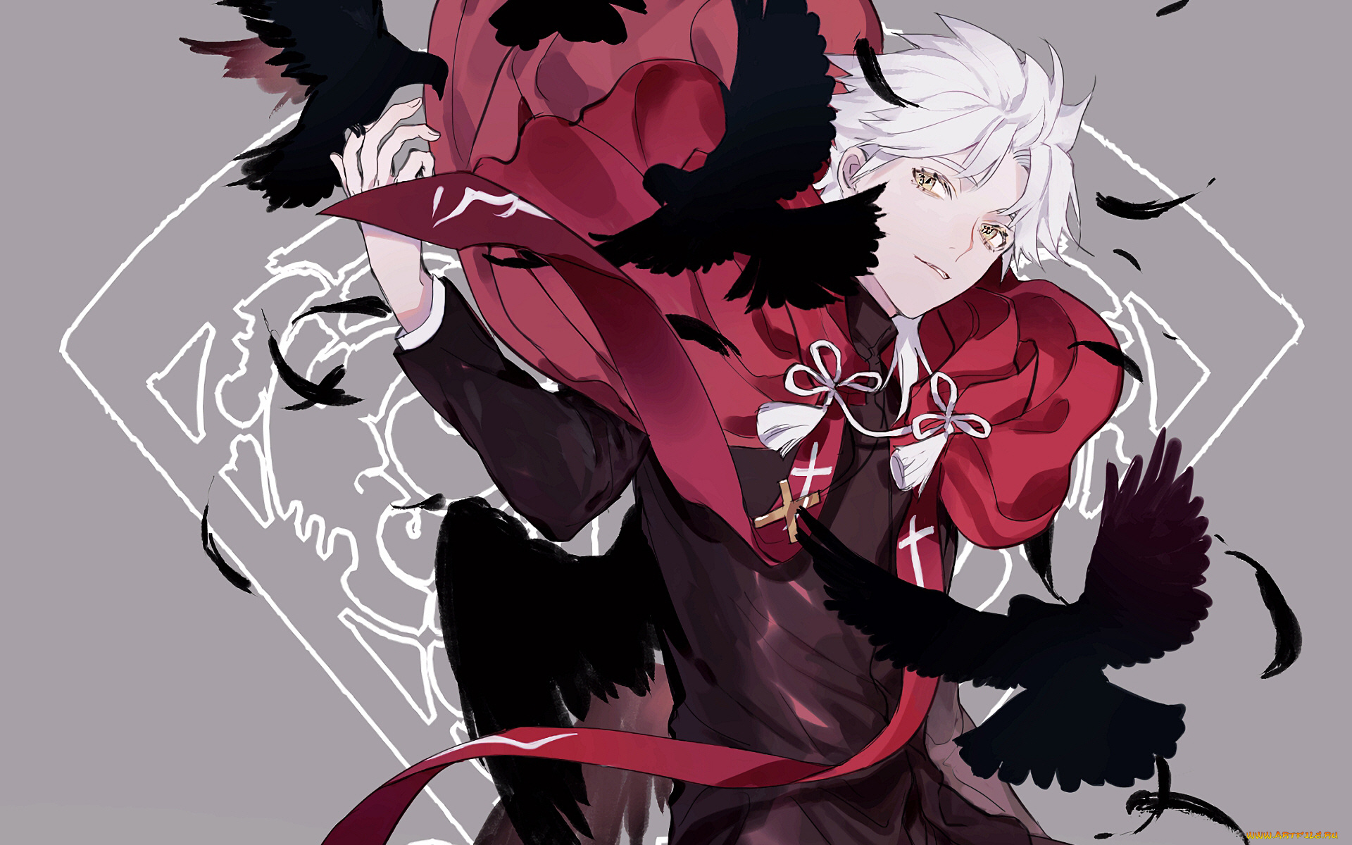 аниме, fate, stay, night, судьба, апокриф