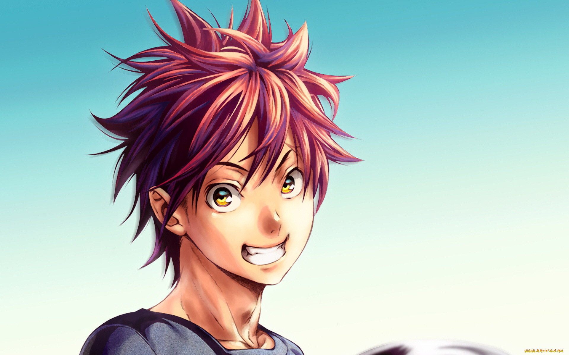 аниме, shokugeki, no, soma, сома