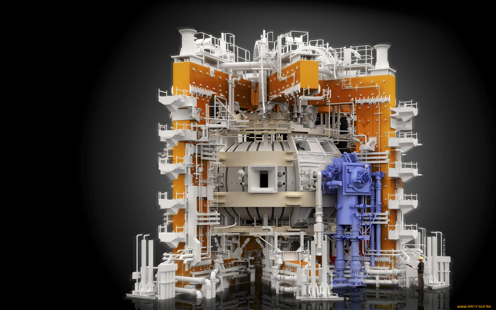 разное, -, другое, токамак, термоядерный, реактор, синтез, физика