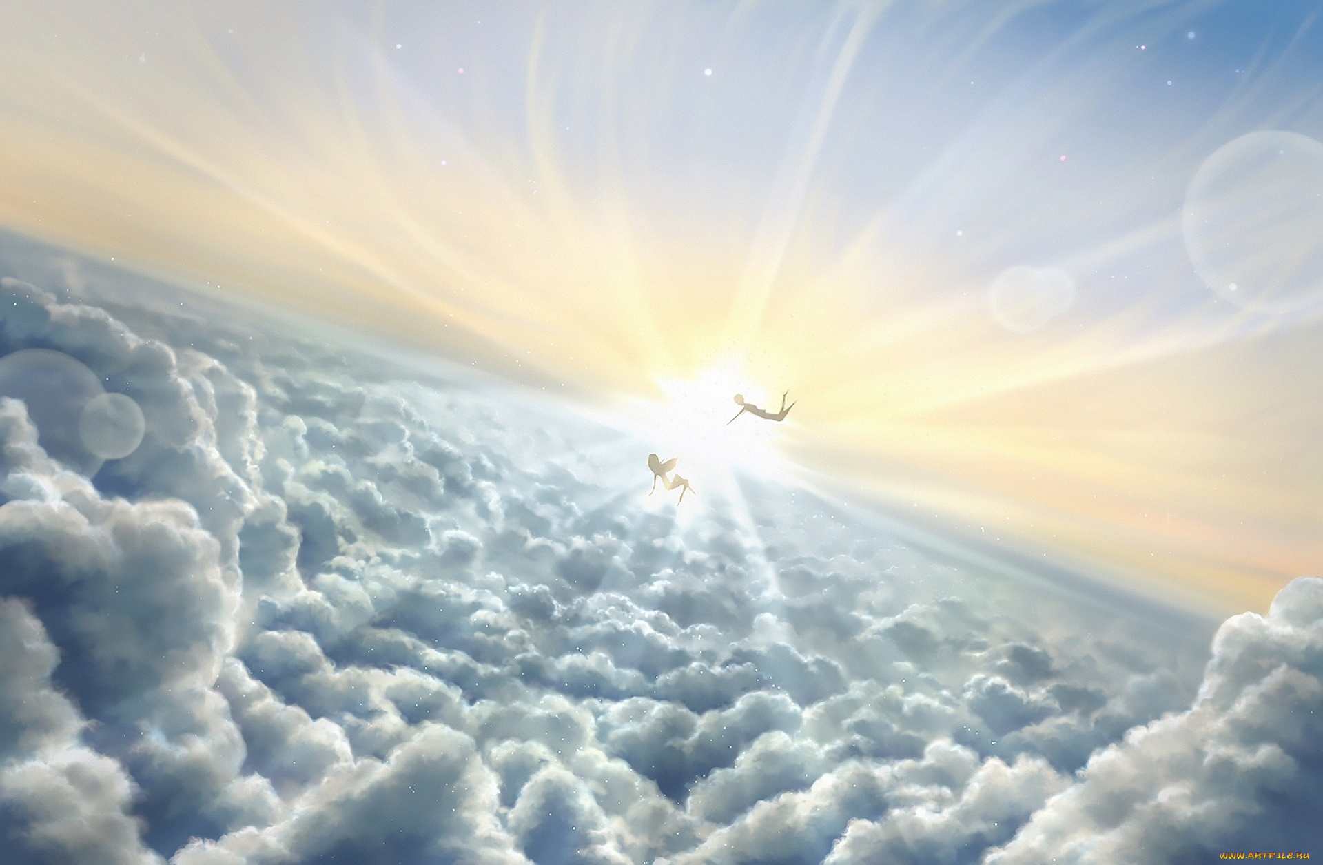 аниме, unknown, , другое, падение