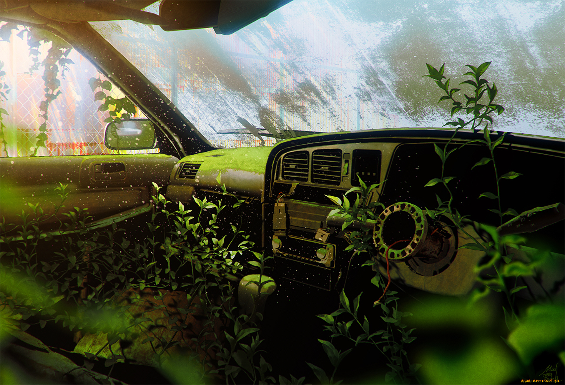 аниме, оружие, , техника, , технологии, постапокалипсис