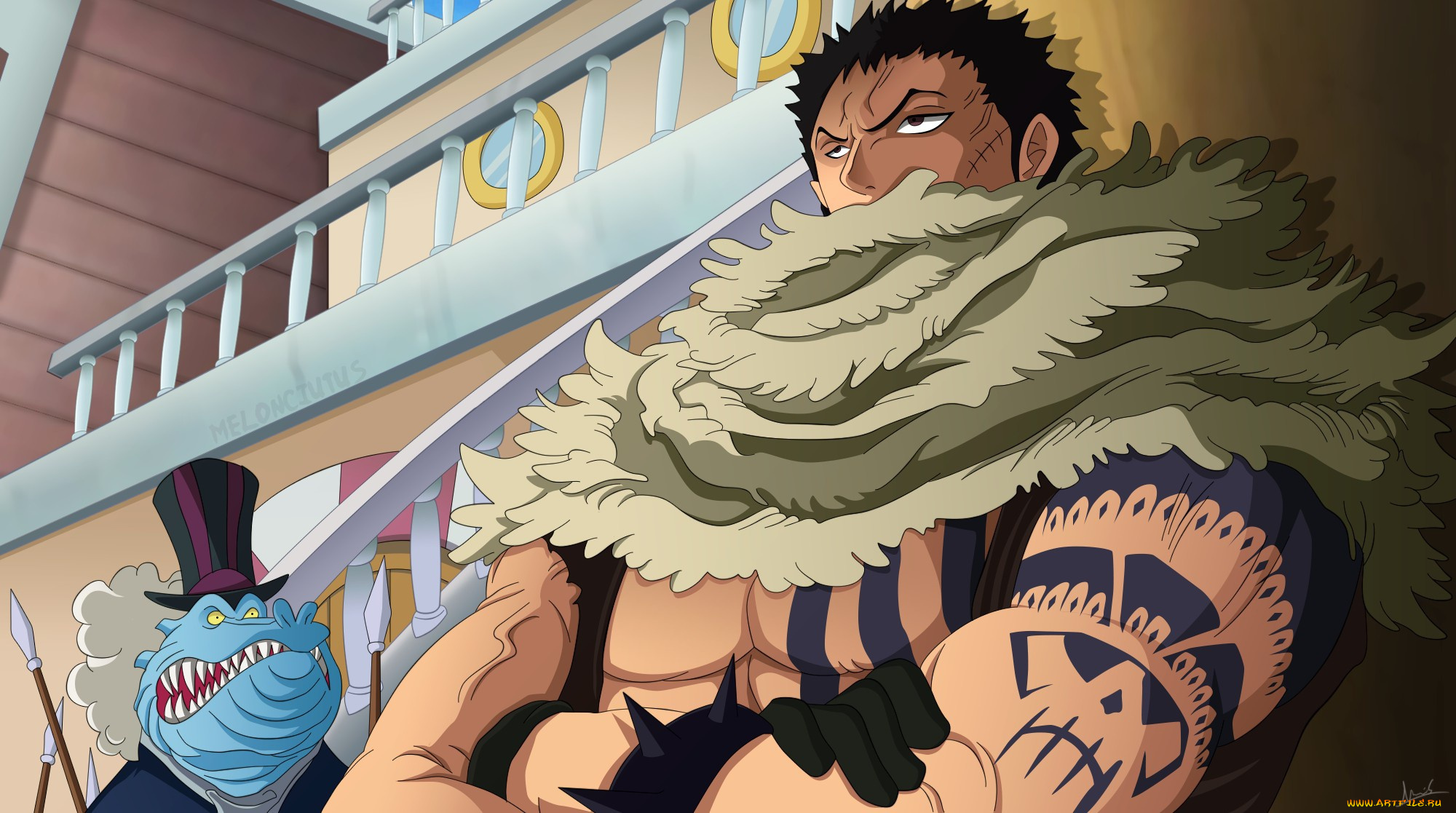 аниме, one, piece, anime, hat, charlotte, katakuri, asian, tatoo, by, melonciutus, akuma, no, mi, top, strong, japanese, oriental, asiatic, manga, one, piece, pirate