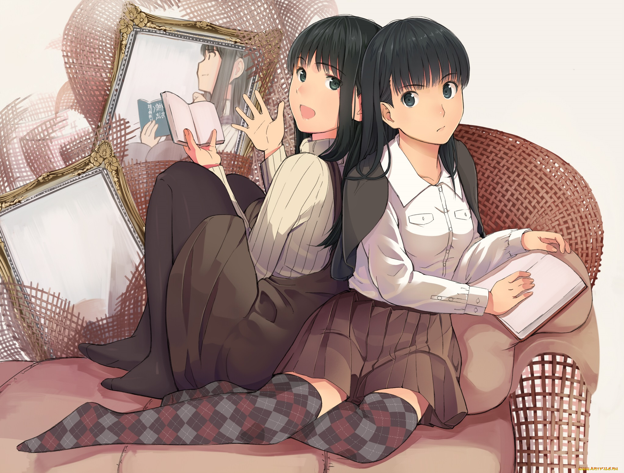 аниме, amagami, ss, amagami
