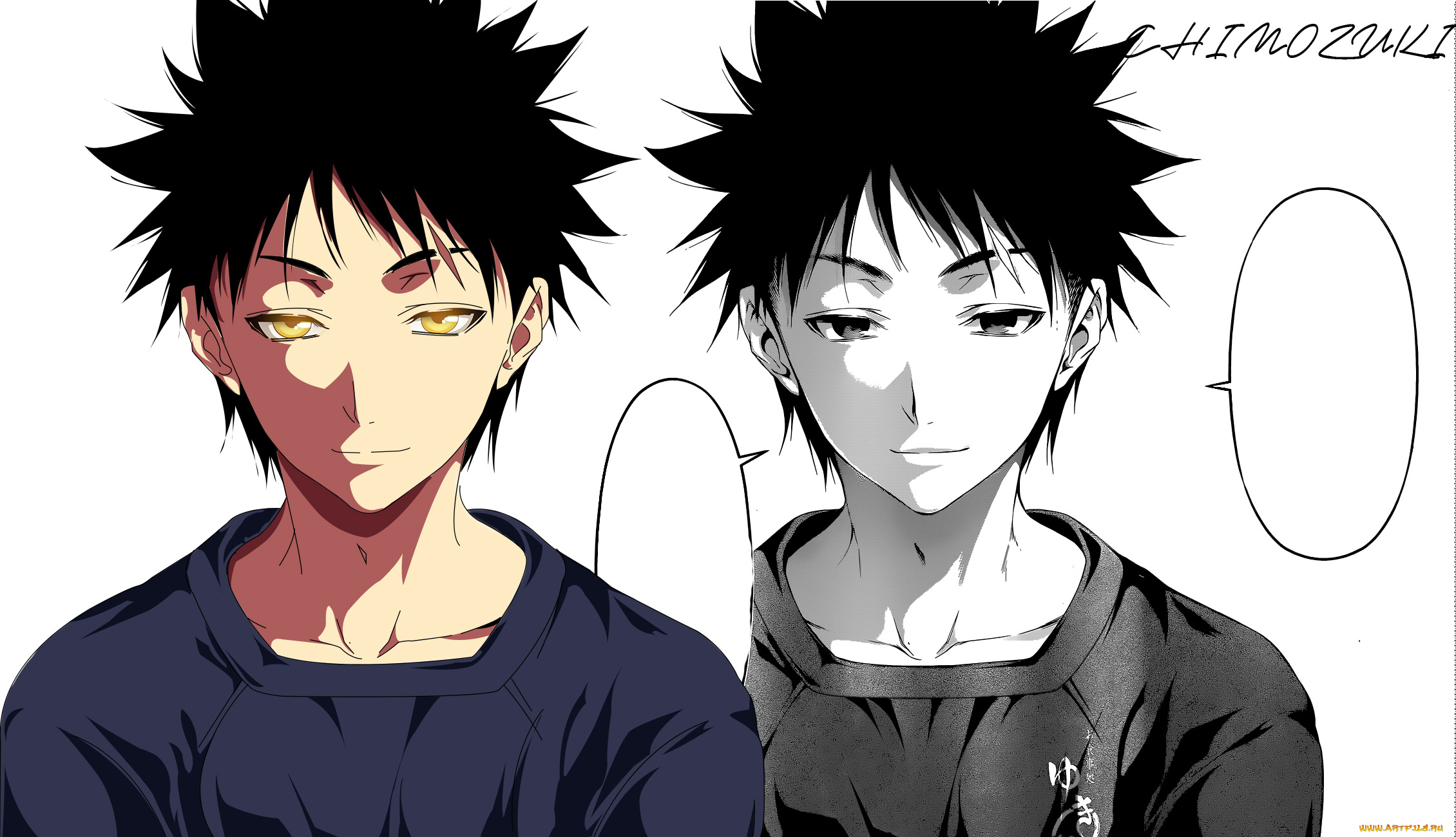 аниме, shokugeki, no, soma, сома