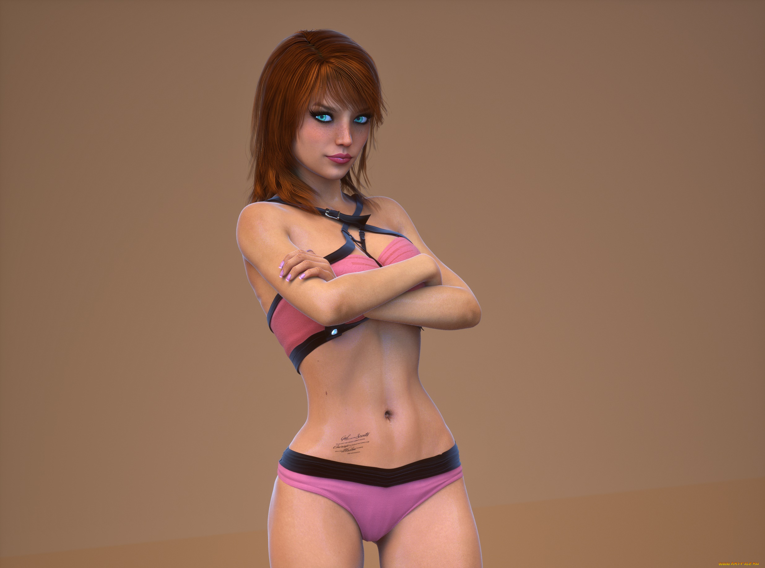 3д, графика, люди, , people, фон, взгляд, девушка