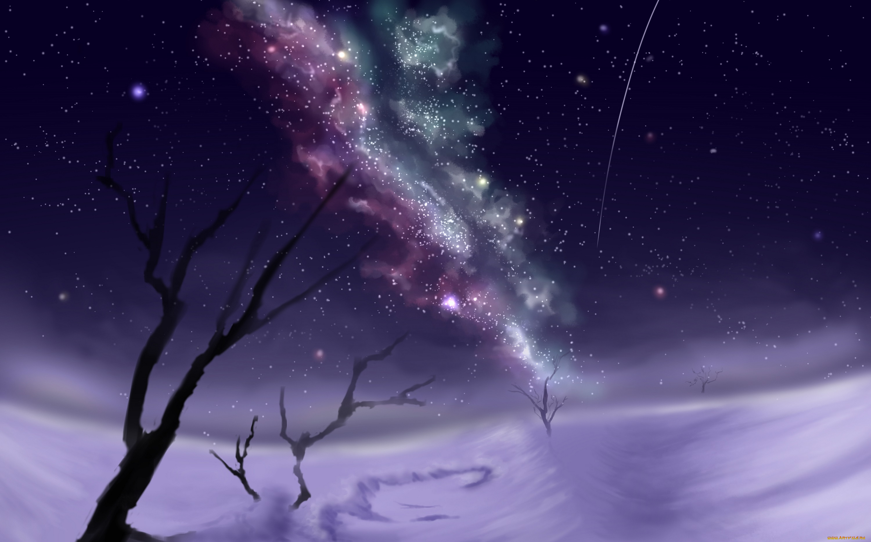 аниме, unknown, , другое, ночь