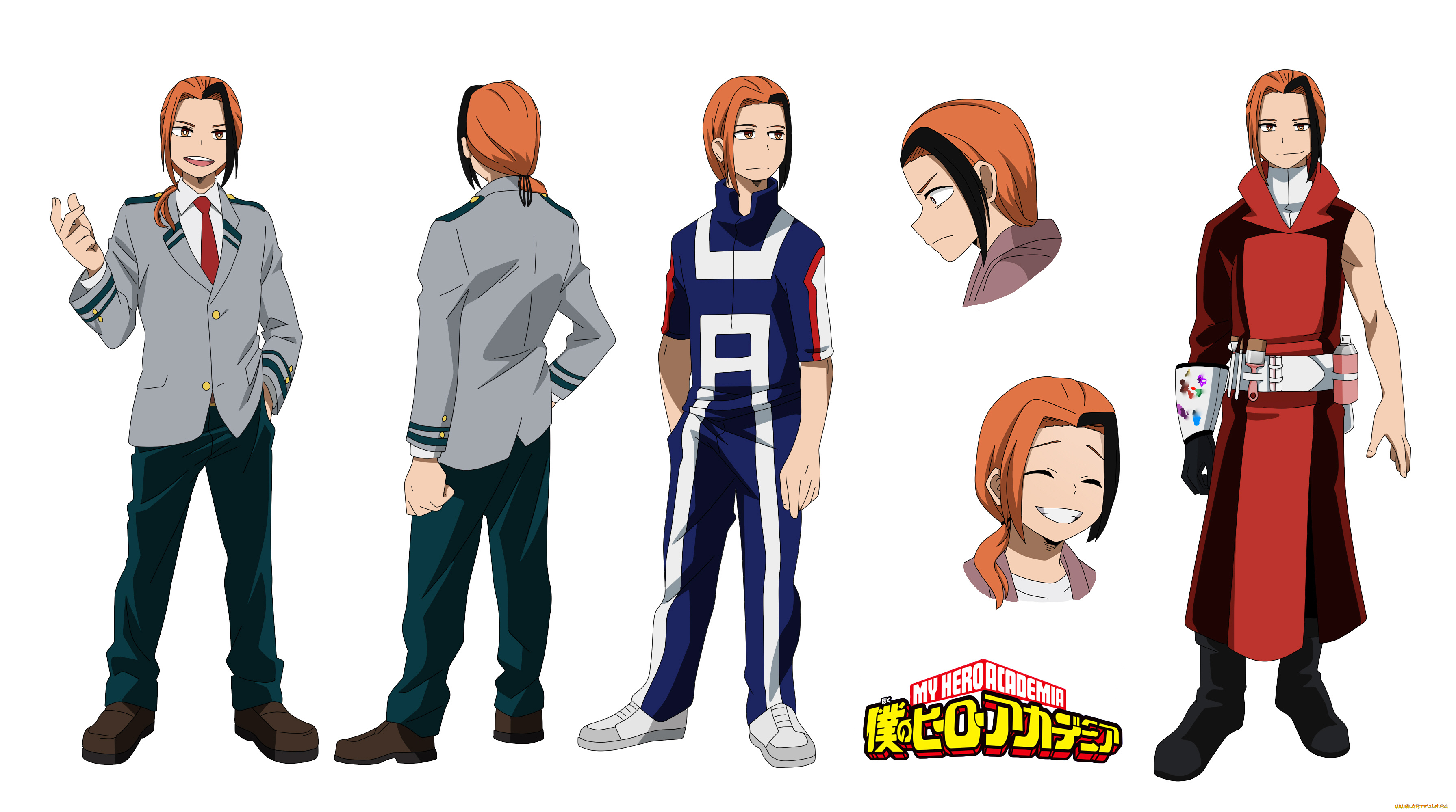 аниме, boku, no, hero, academia, моя, геройская, академия