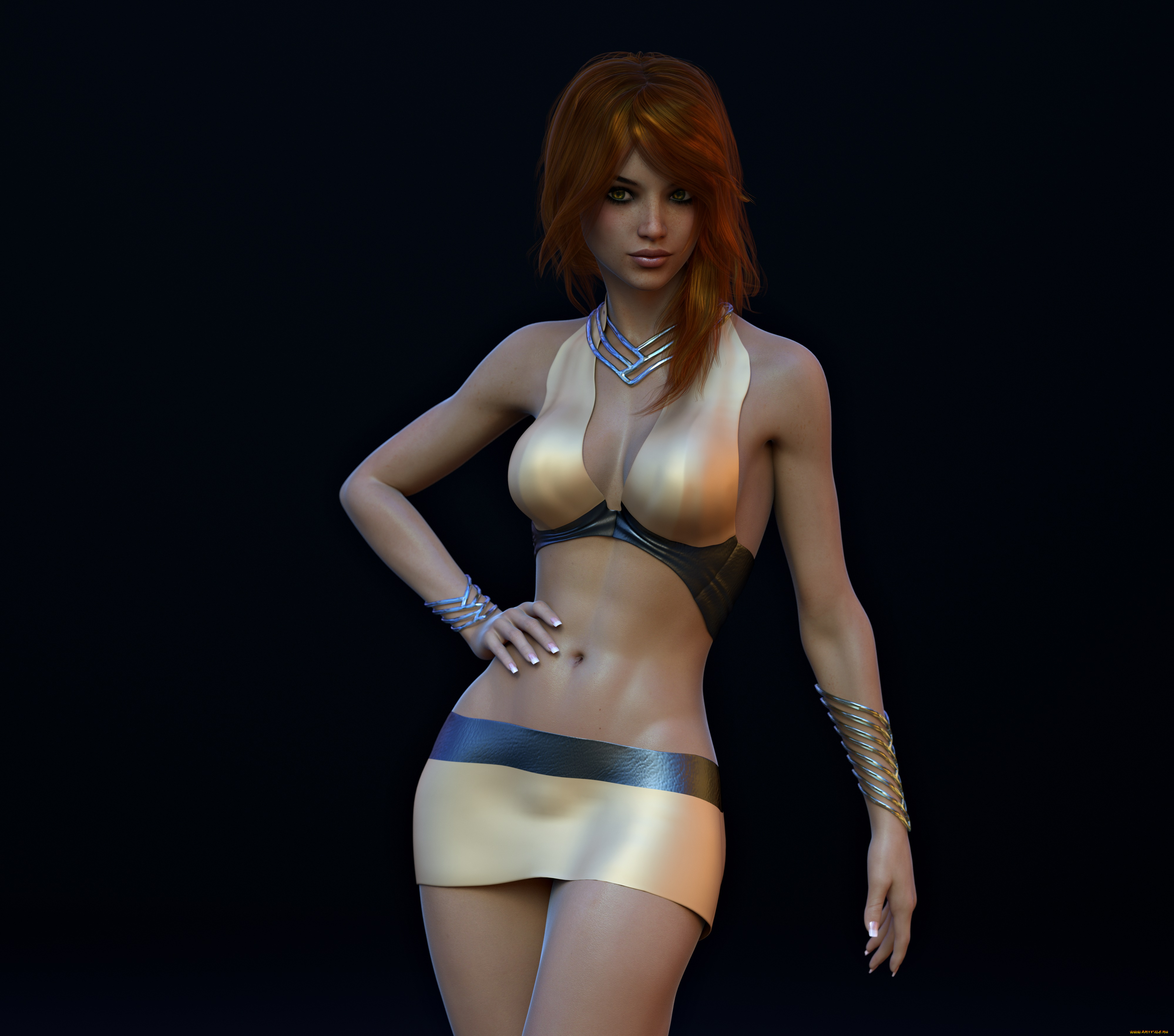 3д, графика, люди, , people, фон, взгляд, девушка