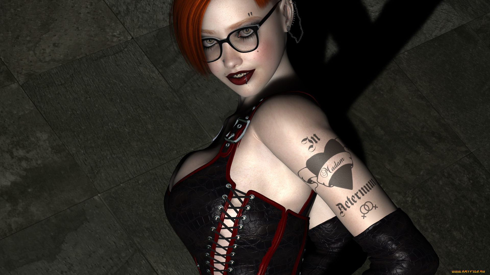 3д, графика, люди, , people, фон, взгляд, девушка