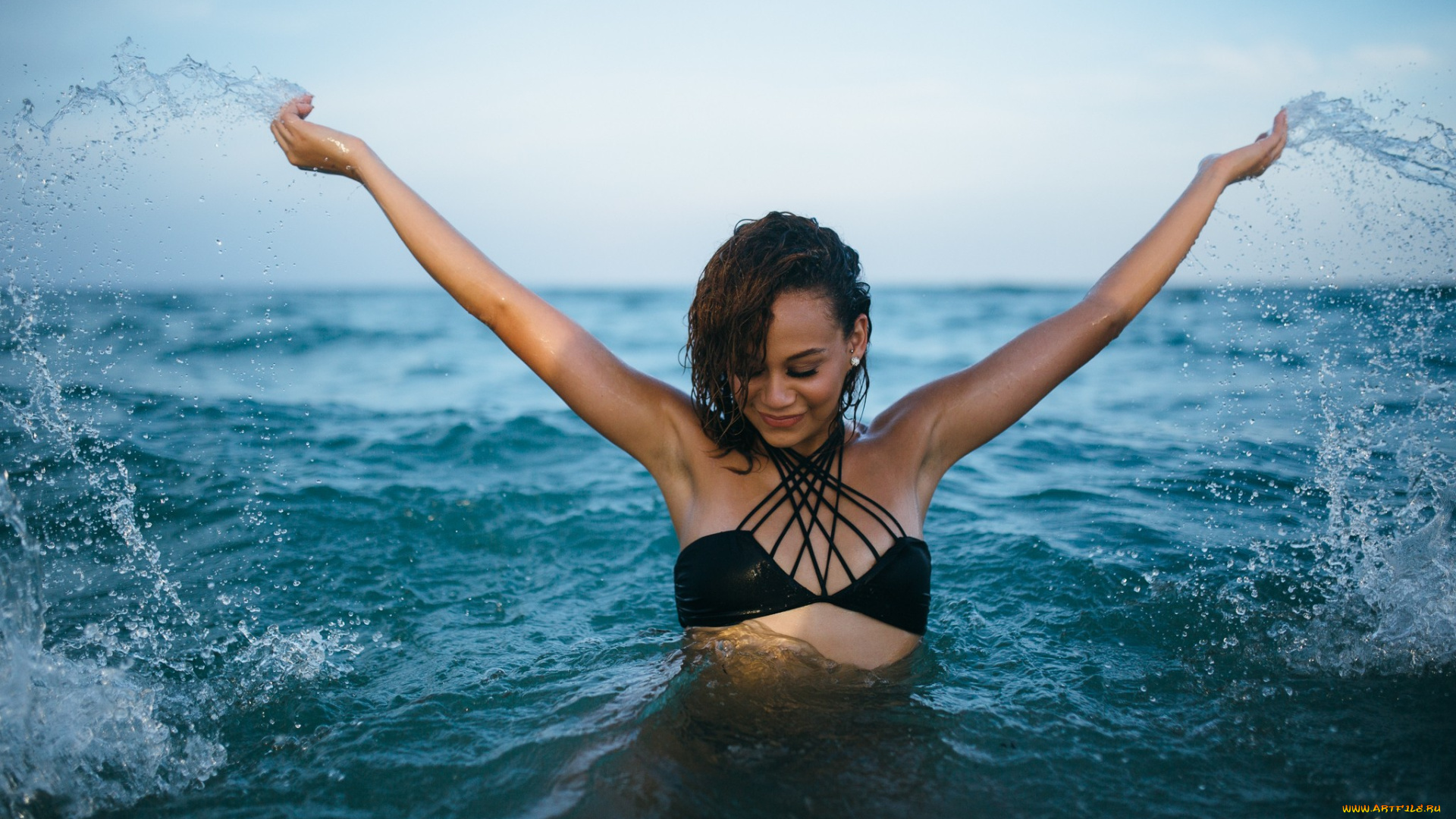 девушка, девушки, -unsort, , брюнетки, темноволосые, модель