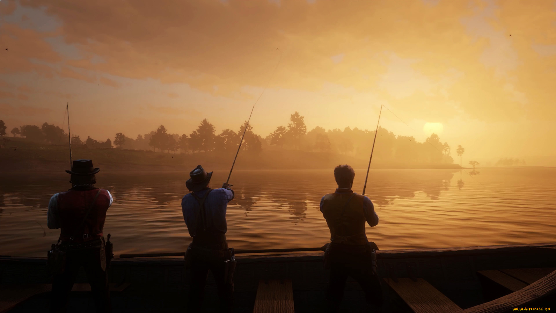 видео, игры, red, dead, redemption, 2, red, dead, redemption, 2