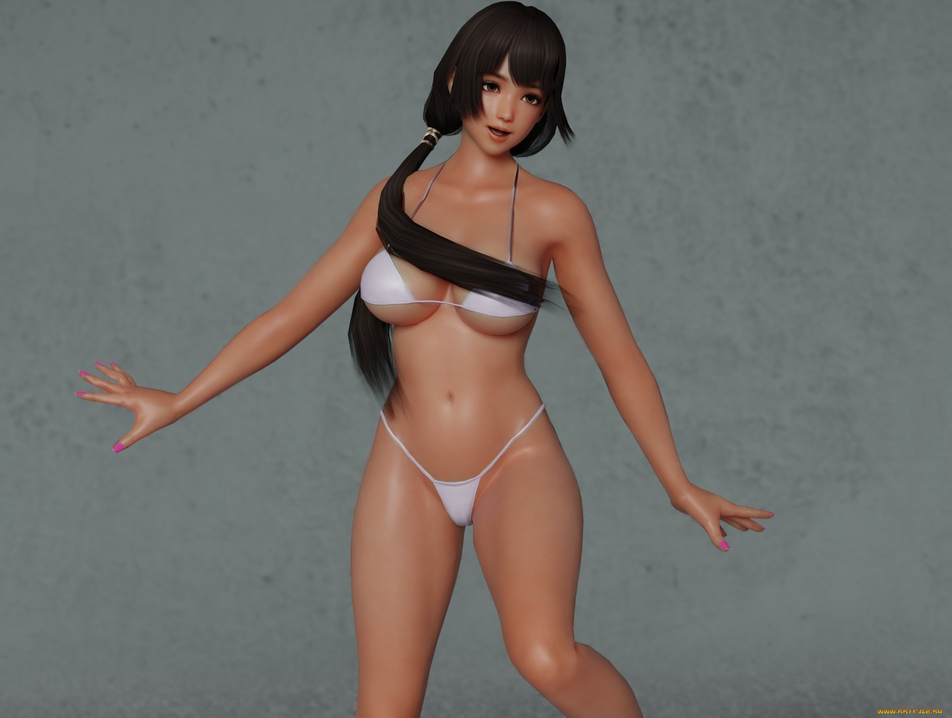 3д, графика, люди, , people, фон, взгляд, девушка