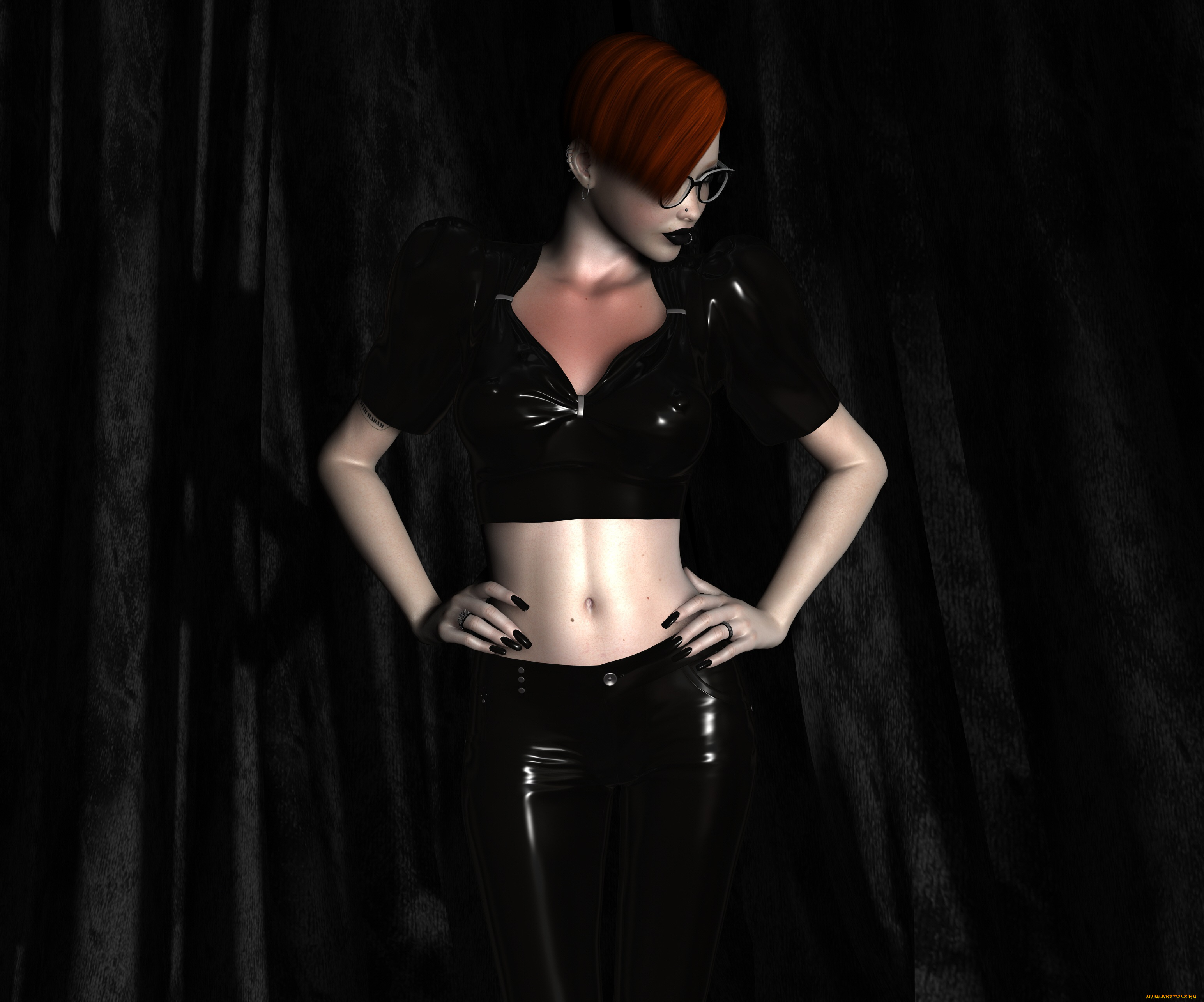 3д, графика, люди, , people, фон, взгляд, девушка