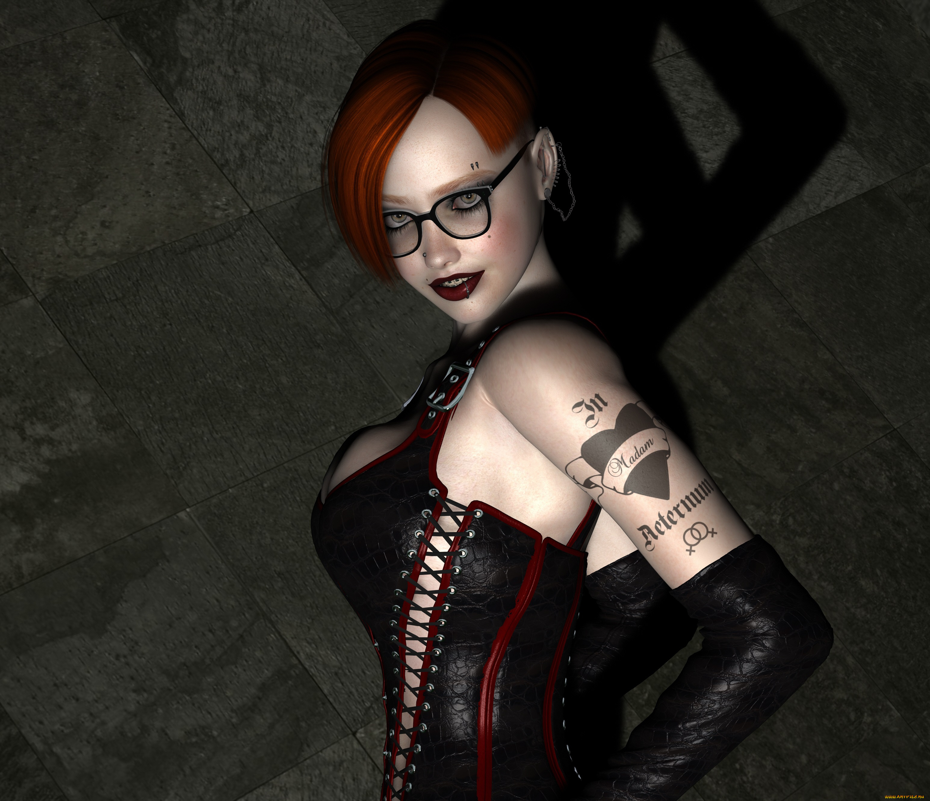 3д, графика, люди, , people, фон, взгляд, девушка