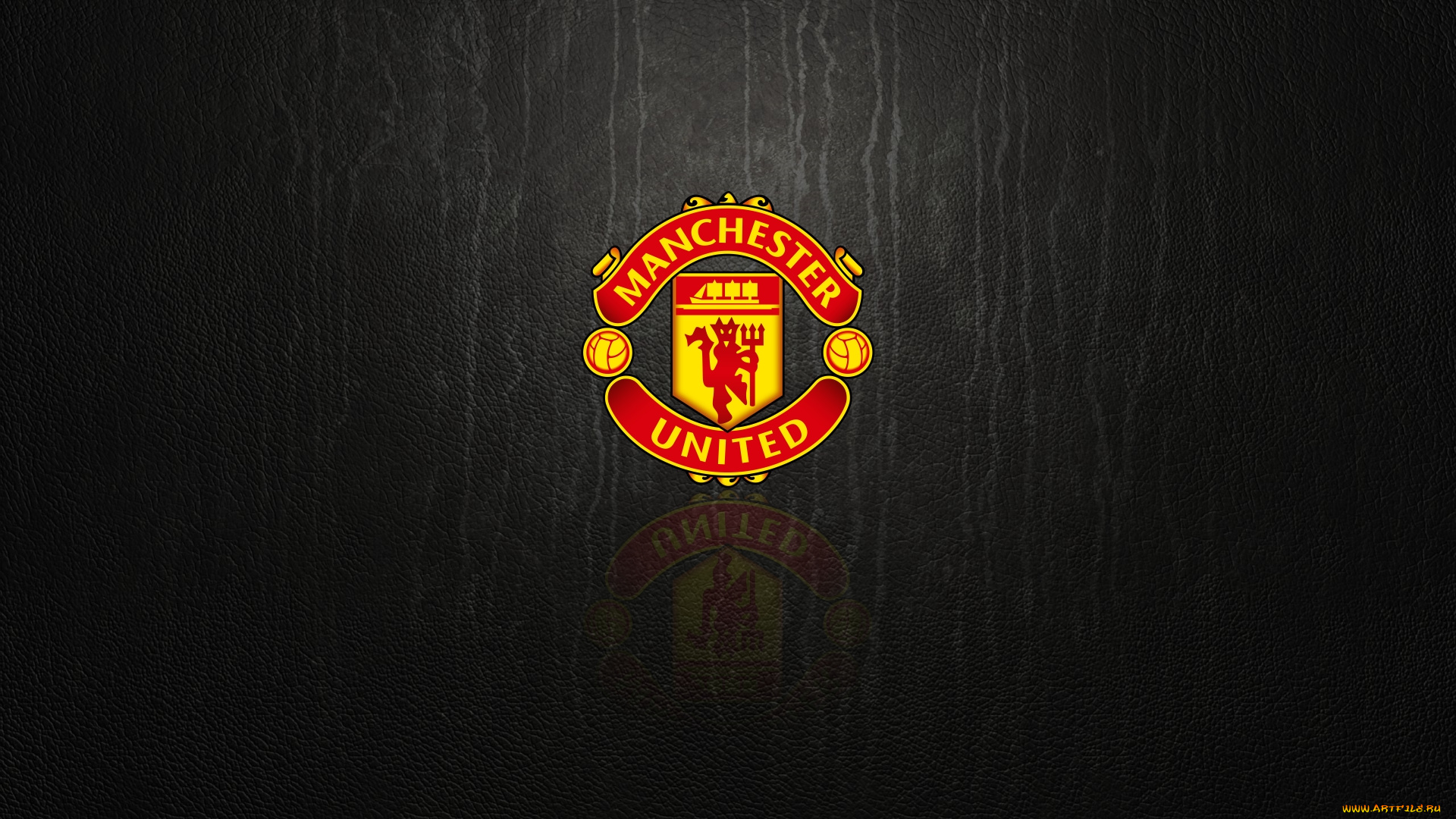 спорт, эмблемы, клубов, manchester, united