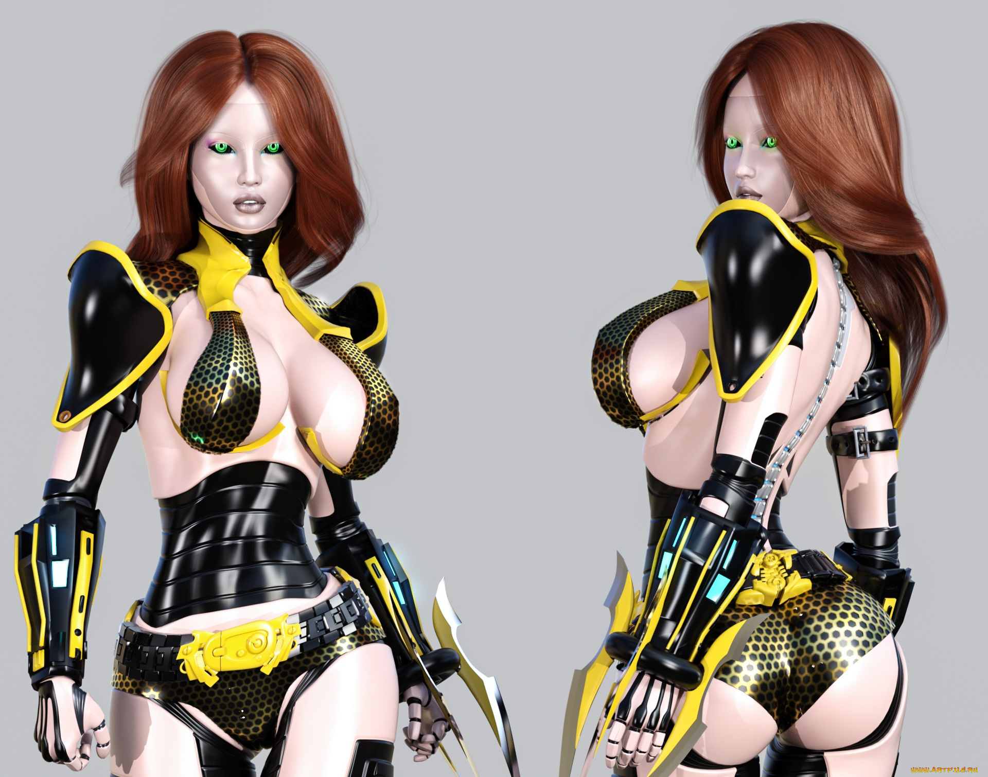 3д, графика, люди, , people, фон, взгляд, девушка