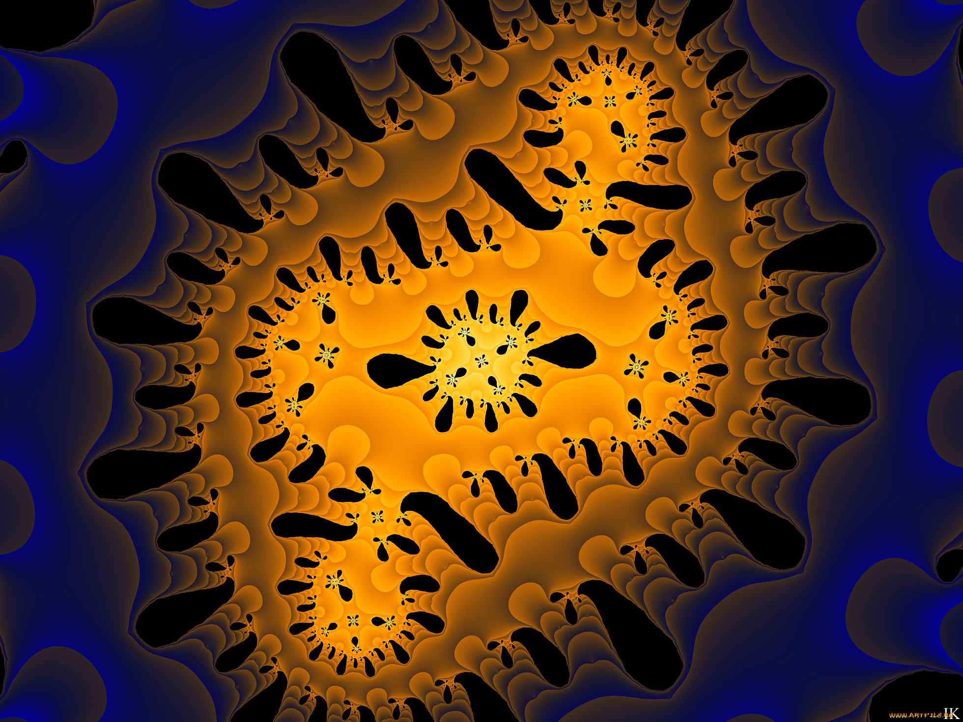 3д, графика, фракталы, , fractal, цвет, фон, узор