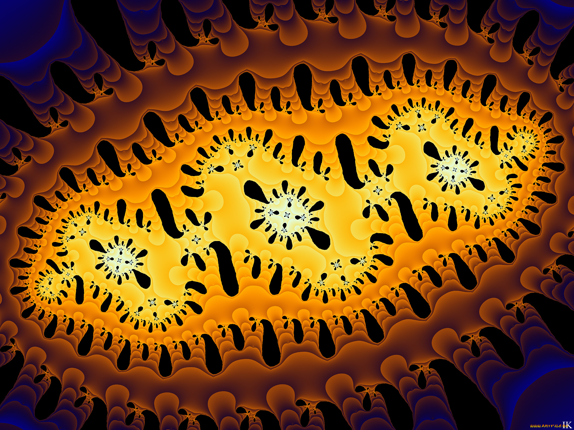 3д, графика, фракталы, , fractal, цвет, узор, фон