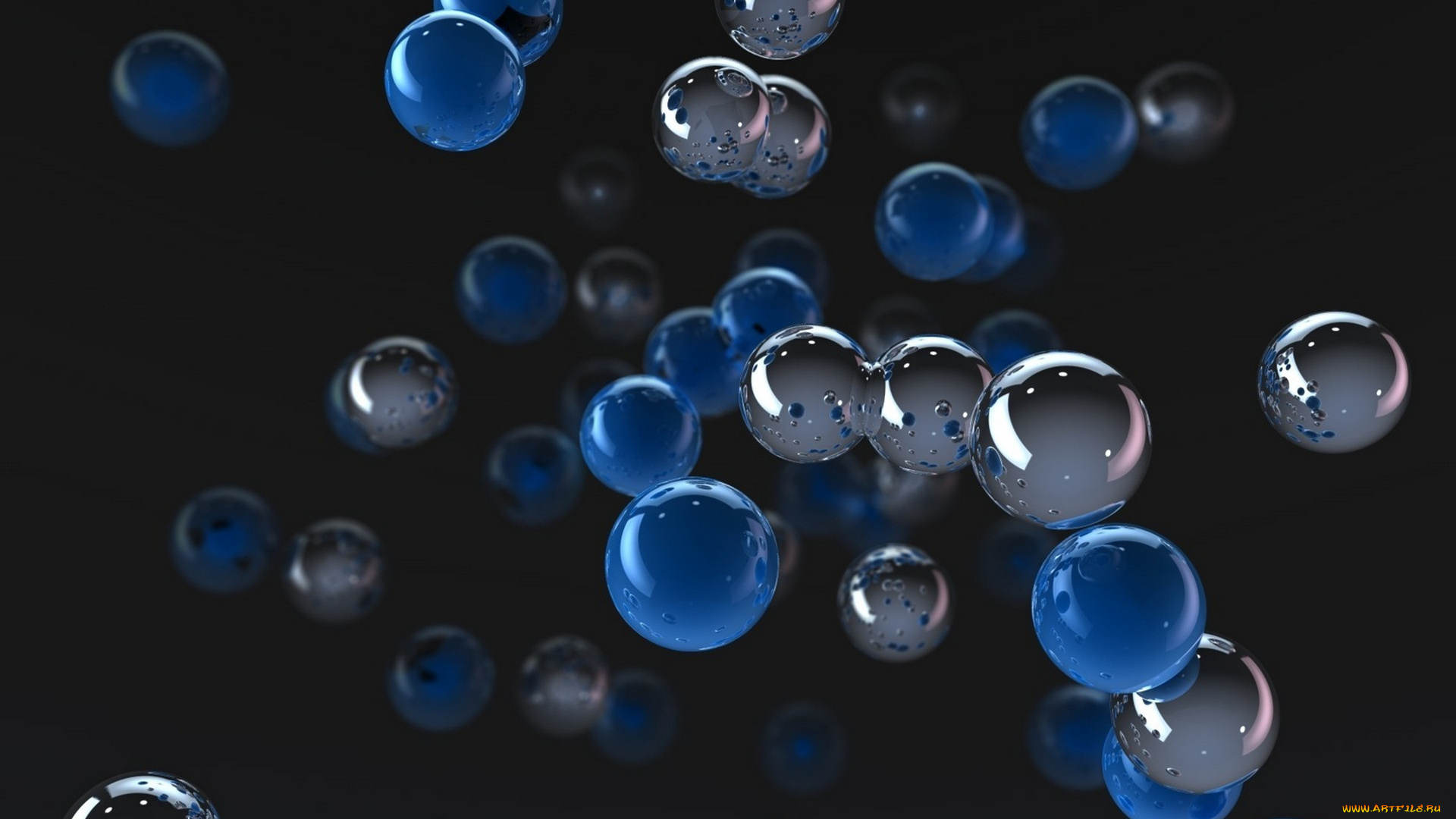 3д, графика, шары, , balls, шарики