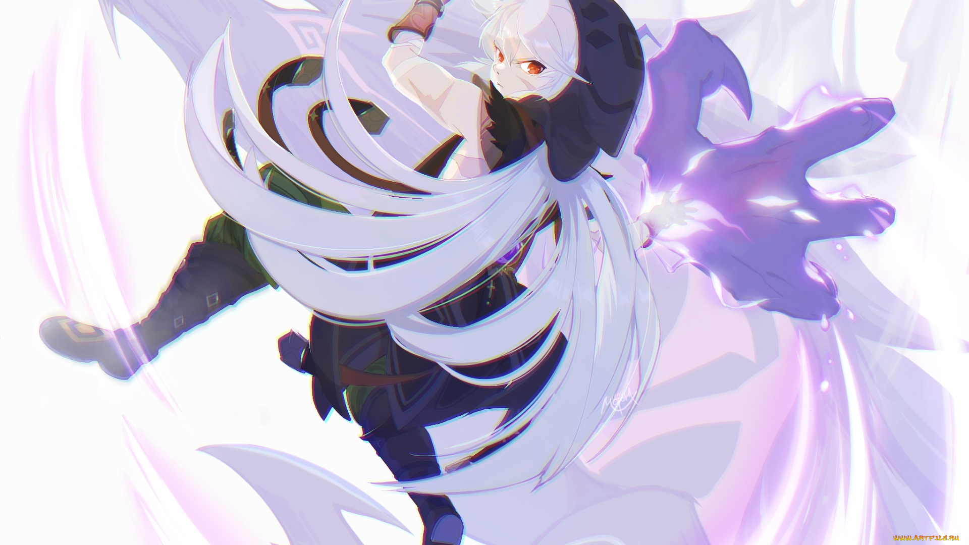 аниме, genshin, impact, genshin, impact