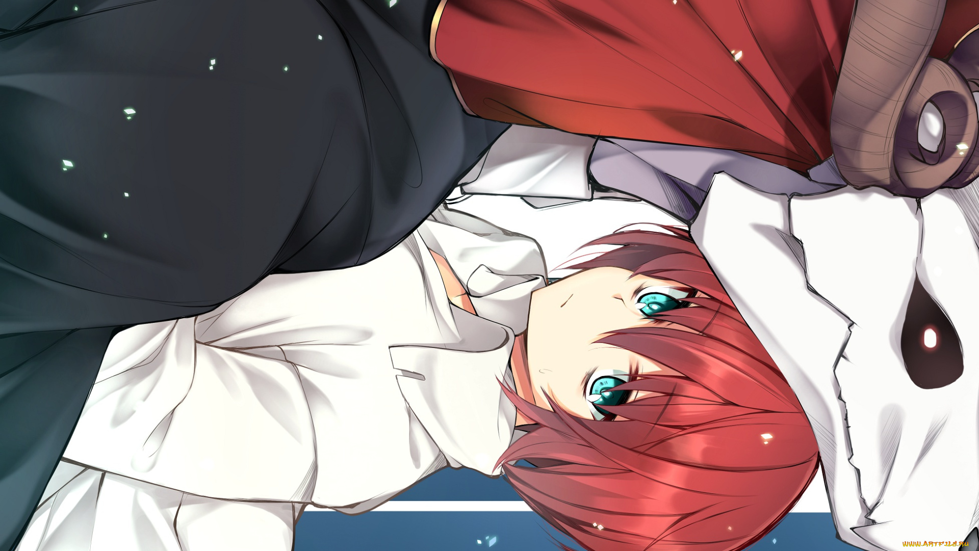 аниме, mahou, tsukai, no, yome, невеста, чародея